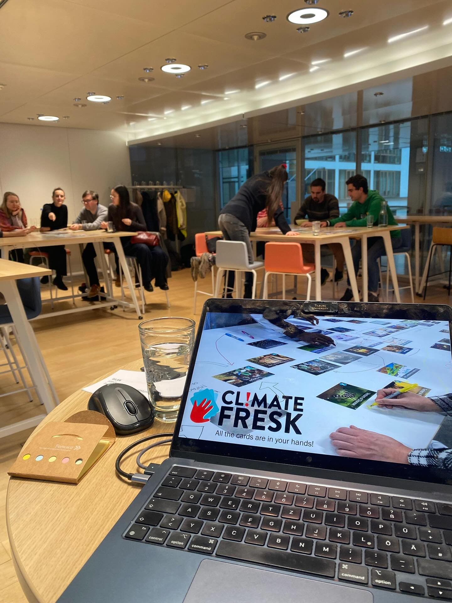 A cold Autumn Sunday afternoon is perfect for learning about our climate! Shapers and friends met up at the TUM Think Tank and participated in a Climate Fresk! Big thanks to our wonderful Shaper Tabea for hosting the session and sharing many valuable