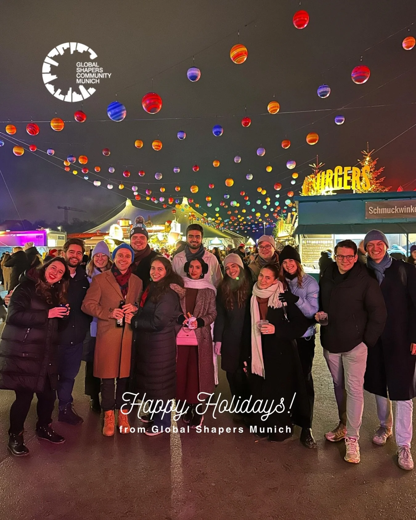 Celebrating the season with big hearts, bold ideas, and a shared vision for a better future 🎄🌟💙
Happy holidays from Global Shapers Munich!