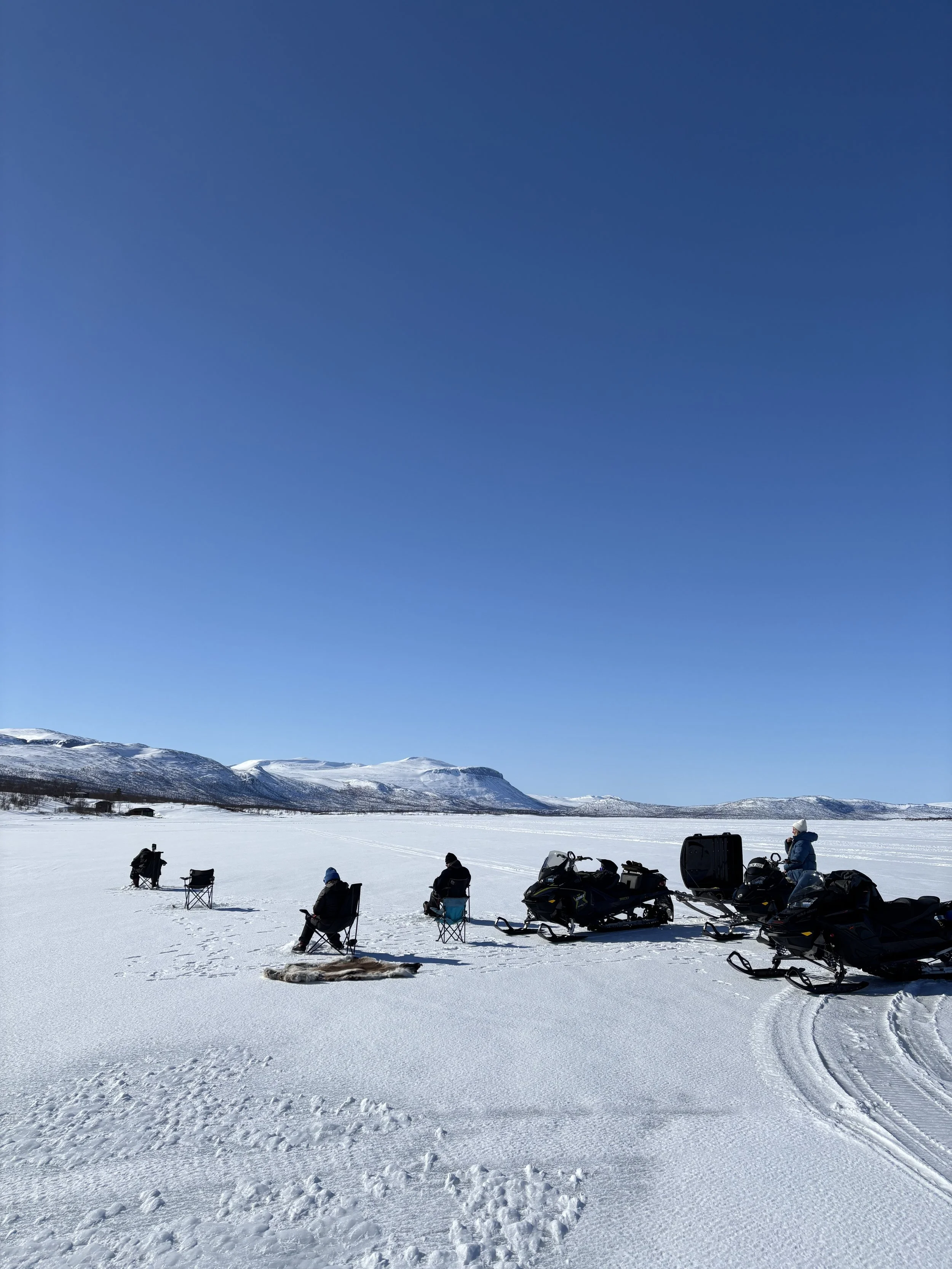 Ice Fishing Tour