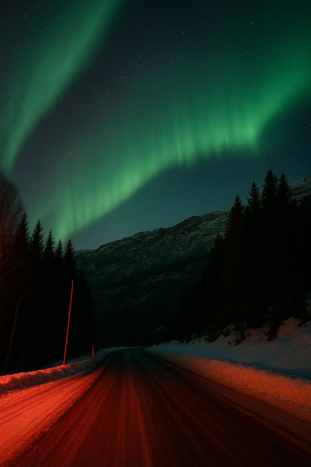 Northen Lights Chase