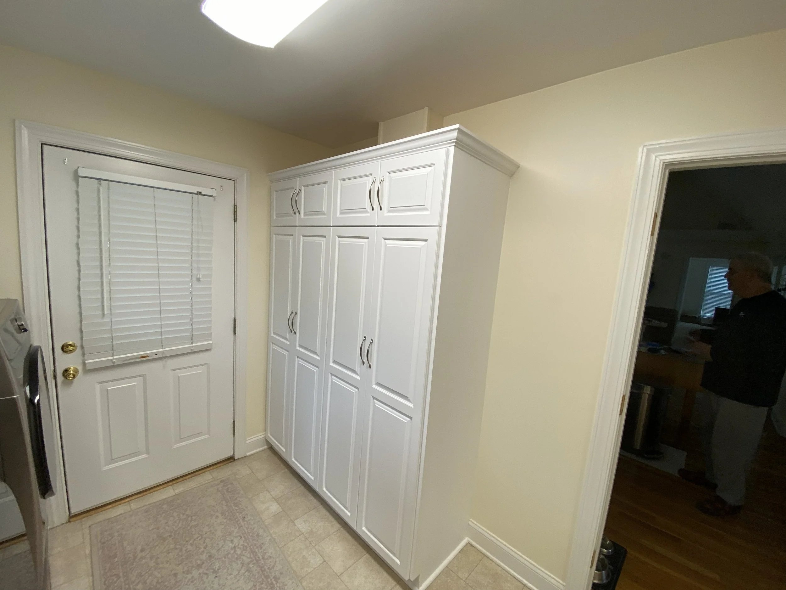 Custom pantry cabinets