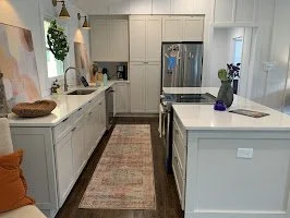 Kitchen with Custom Island