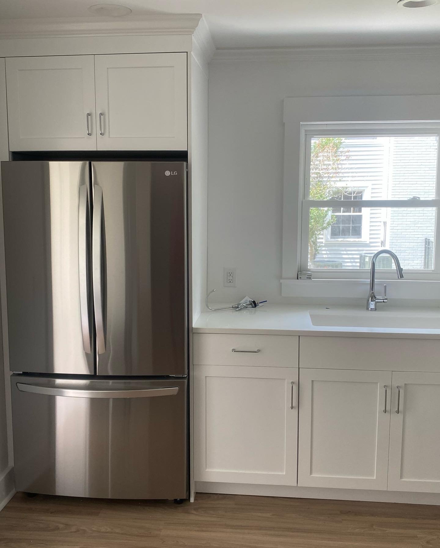 Custom kitchen cabinets