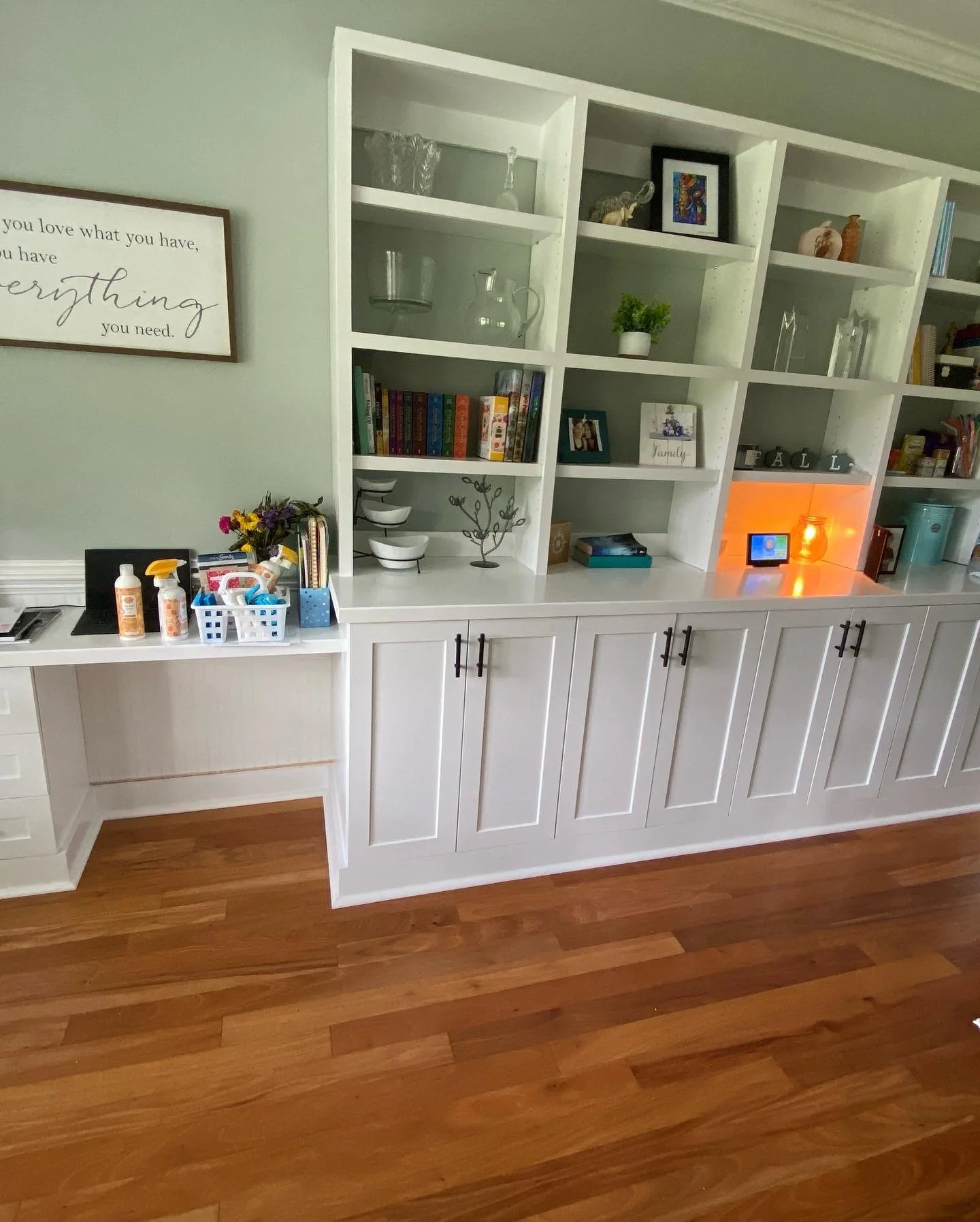 Custom office built-ins