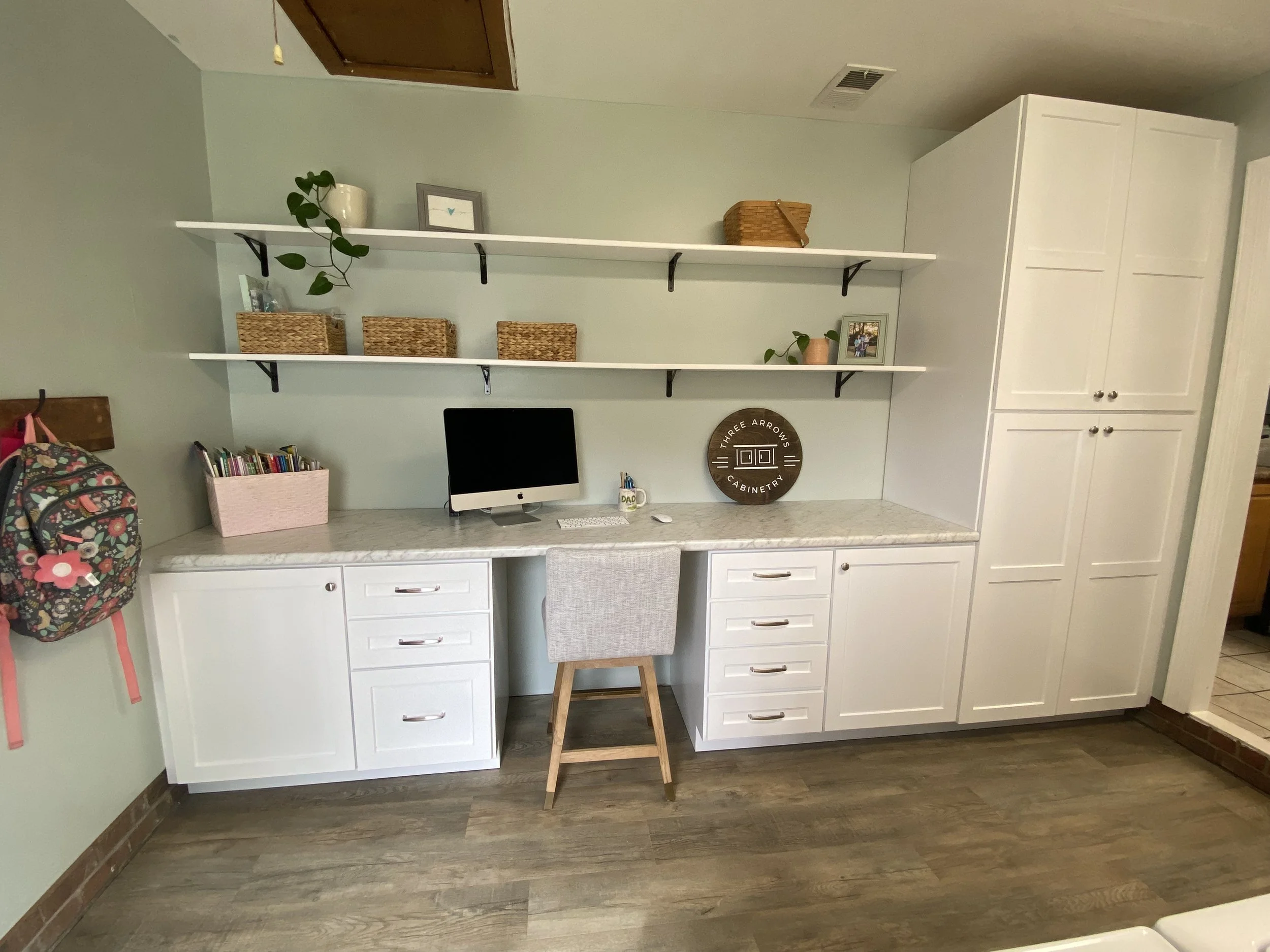 Custom Built-ins for office.