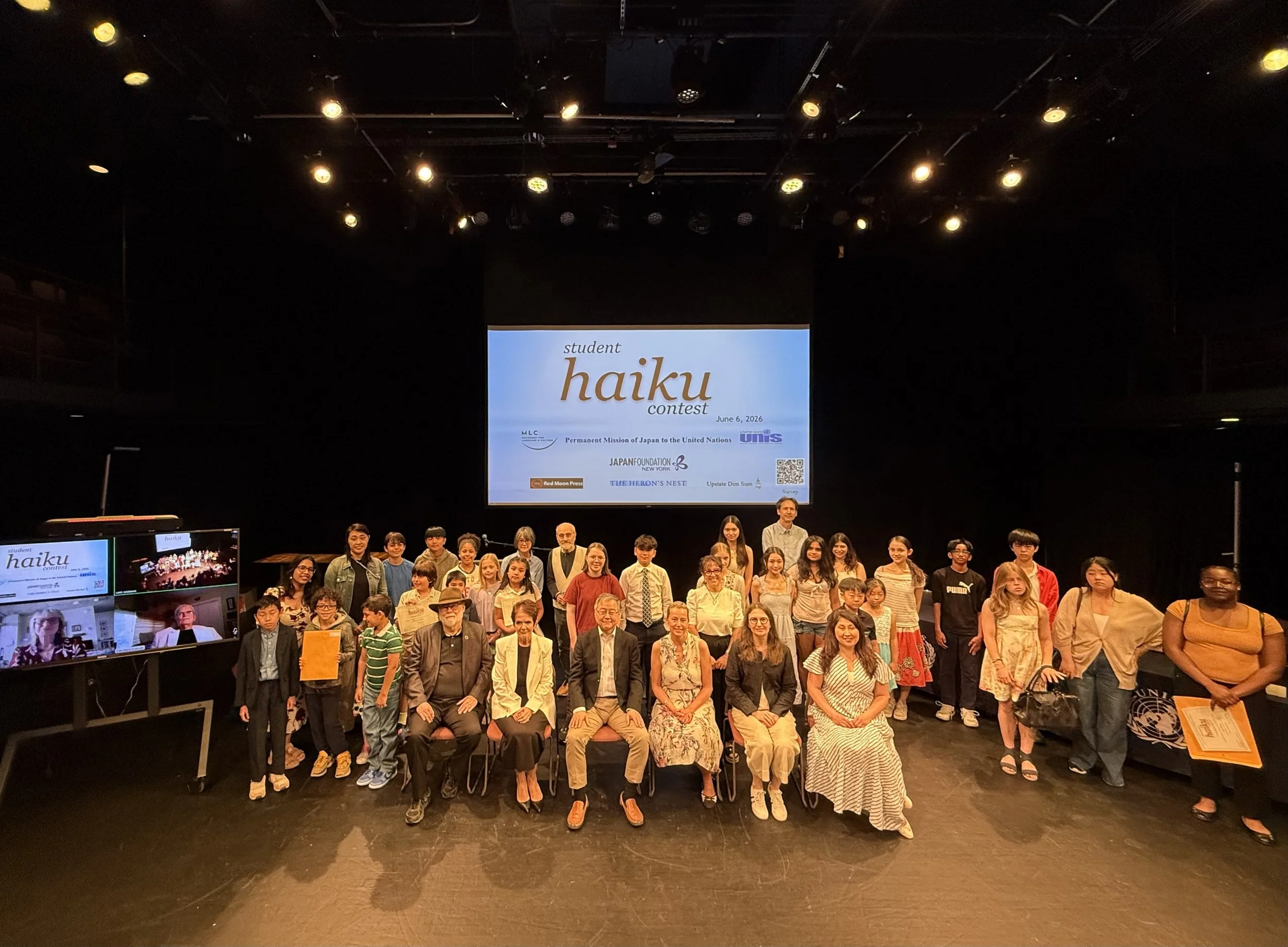 The 21st Annual Student Haiku Contest Celebrates Creativity Across Languages