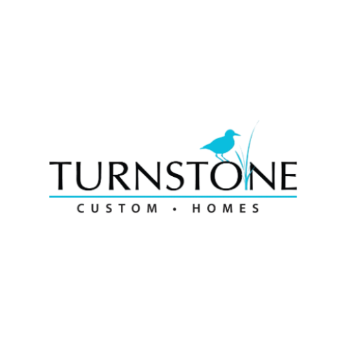Logo for Turnstile Gaming, featuring a blue dog head and a stylized 3D cube, with the text 'Turnstile Gaming' beneath it.