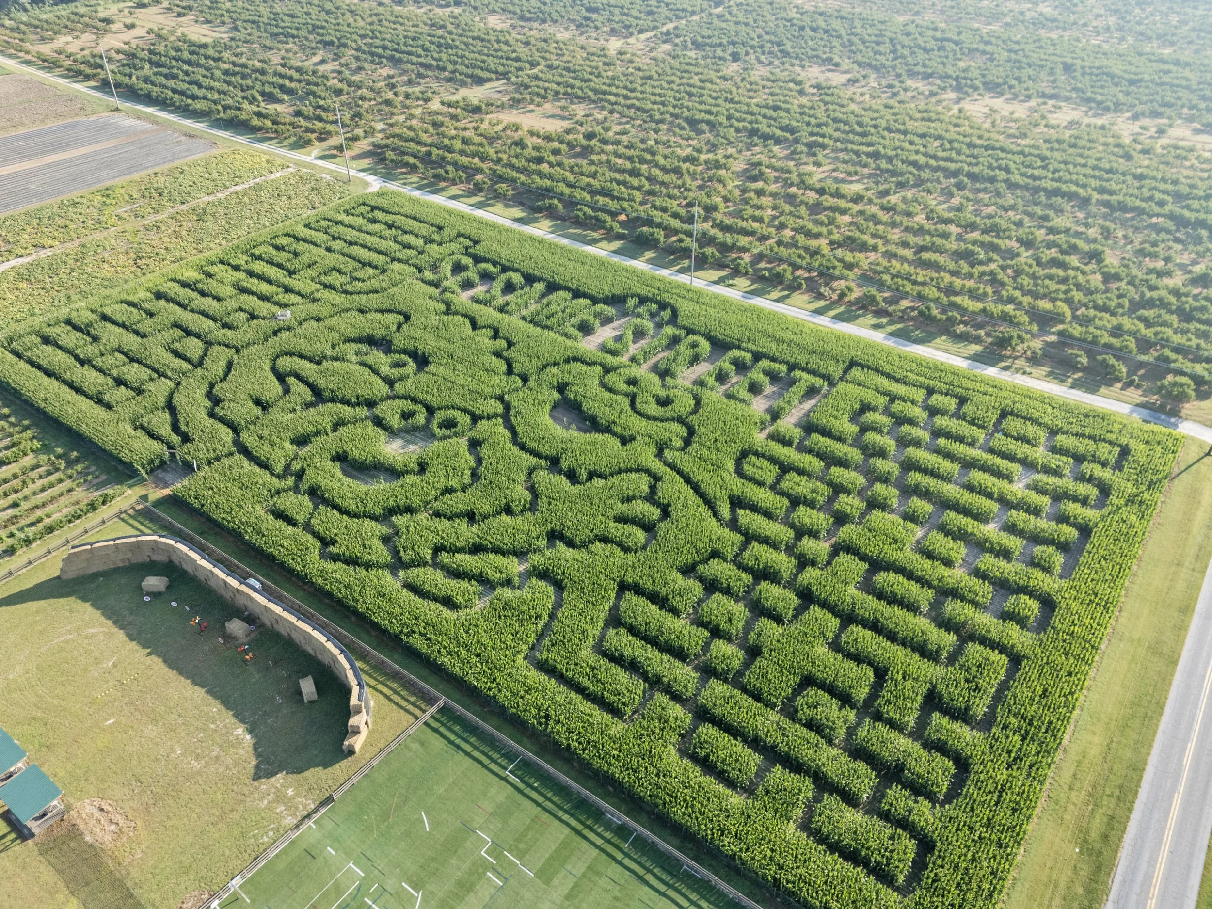 Fifer Orchards 2025 Corn Maze