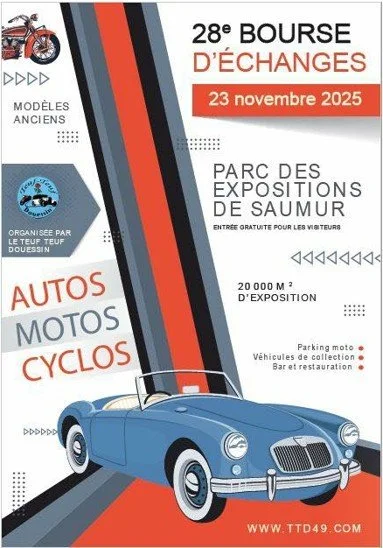 BOURSE D’ÉCHANGE À SAUMUR et RANDONNÉE PÉDESTRE