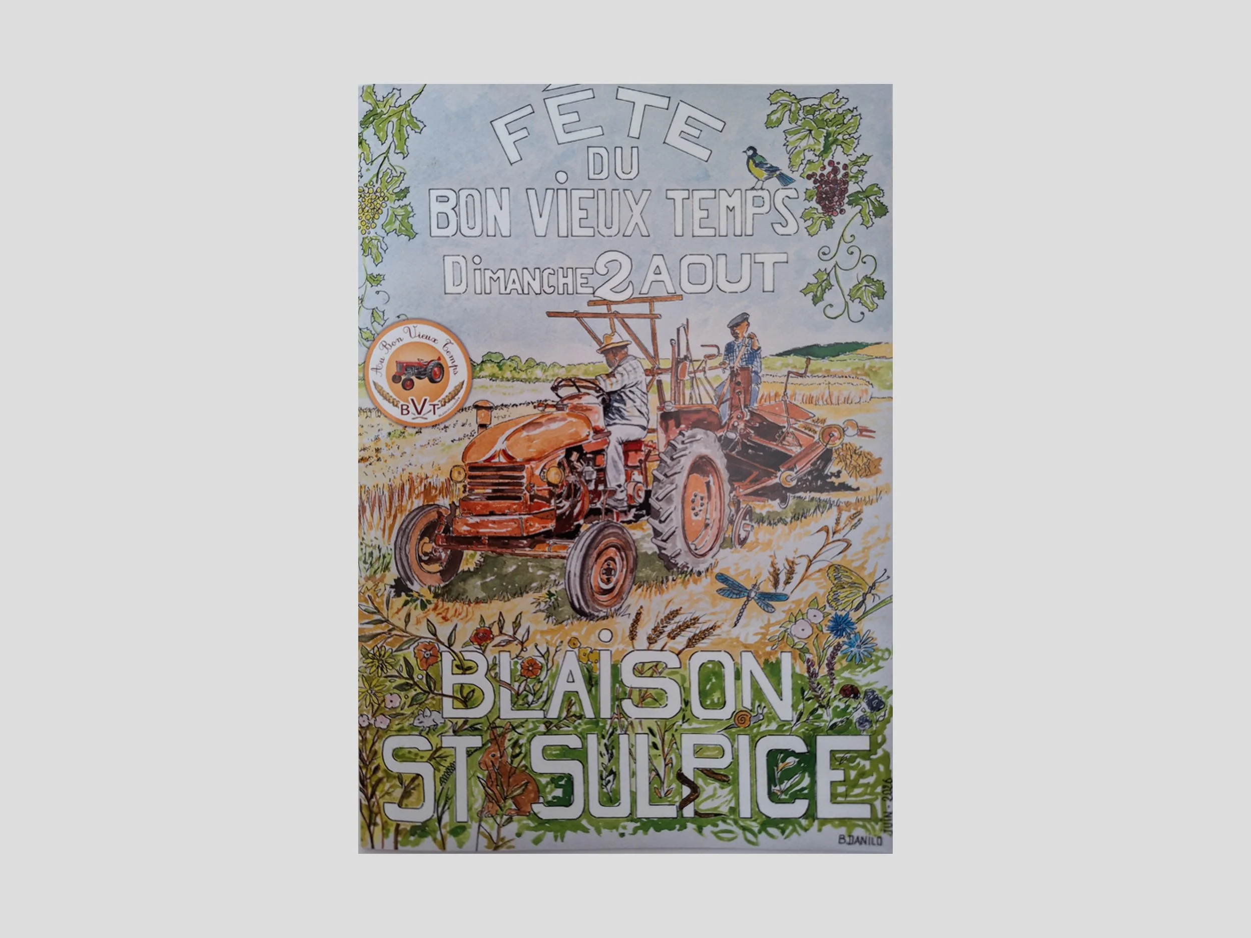 FÊTE DES BATTAGES