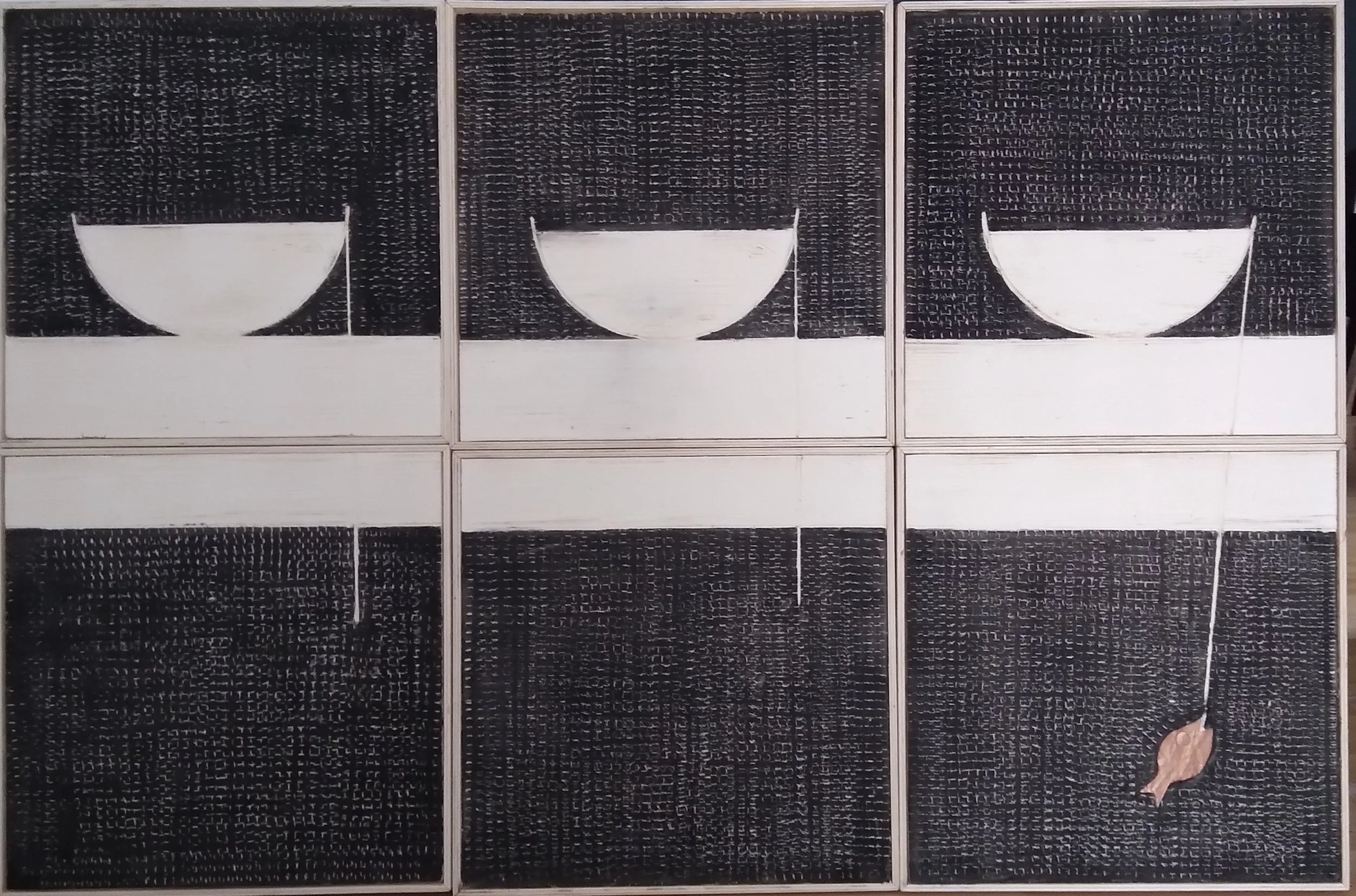 185x130 cm   n30   Acque negate