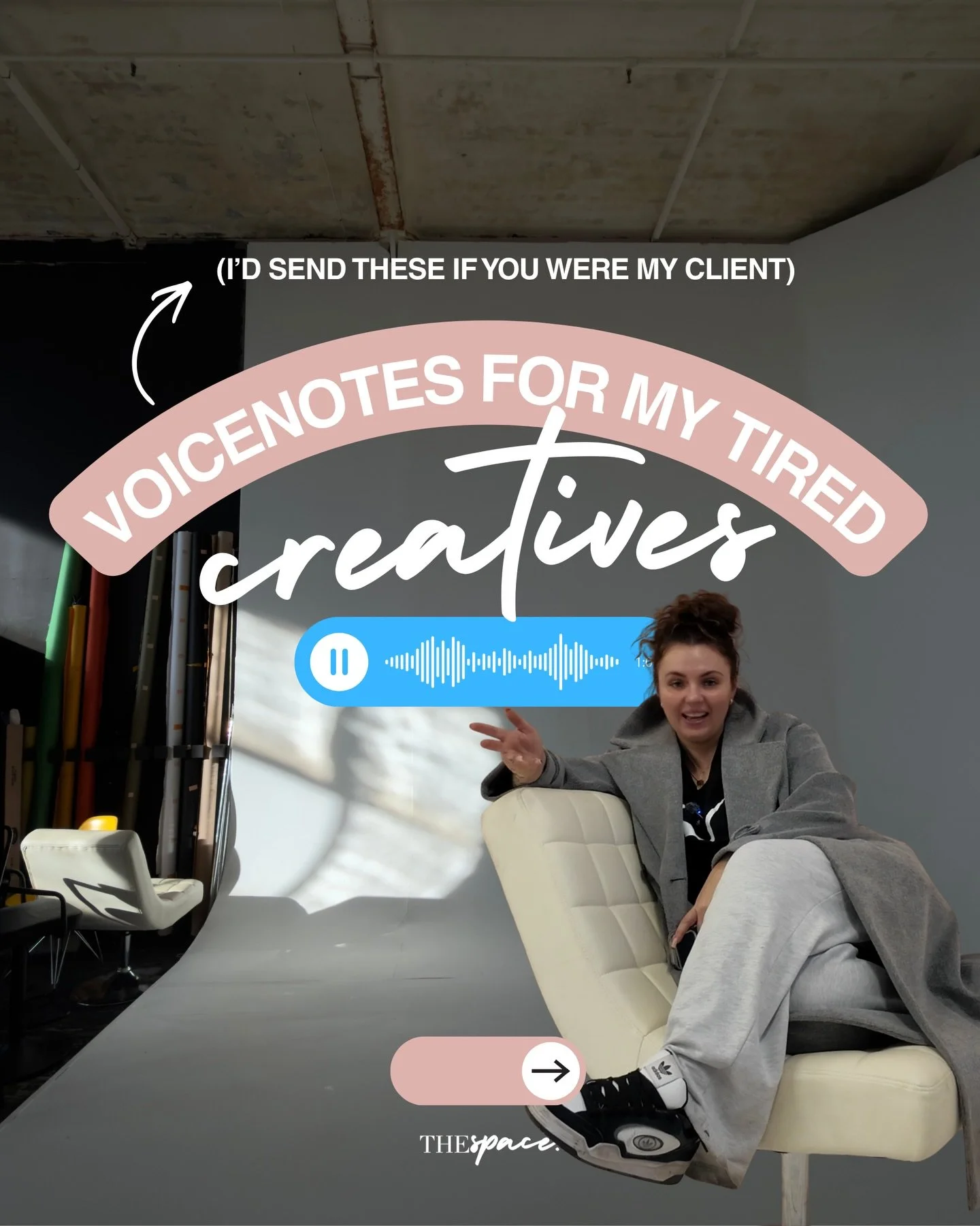 If you&rsquo;ve convinced yourself that everyone else is more creative than you, this is your reminder that you&rsquo;re comparing your behind-the-scenes to everyone else&rsquo;s highlight reel.

Most people are not more talented. They&rsquo;re just 