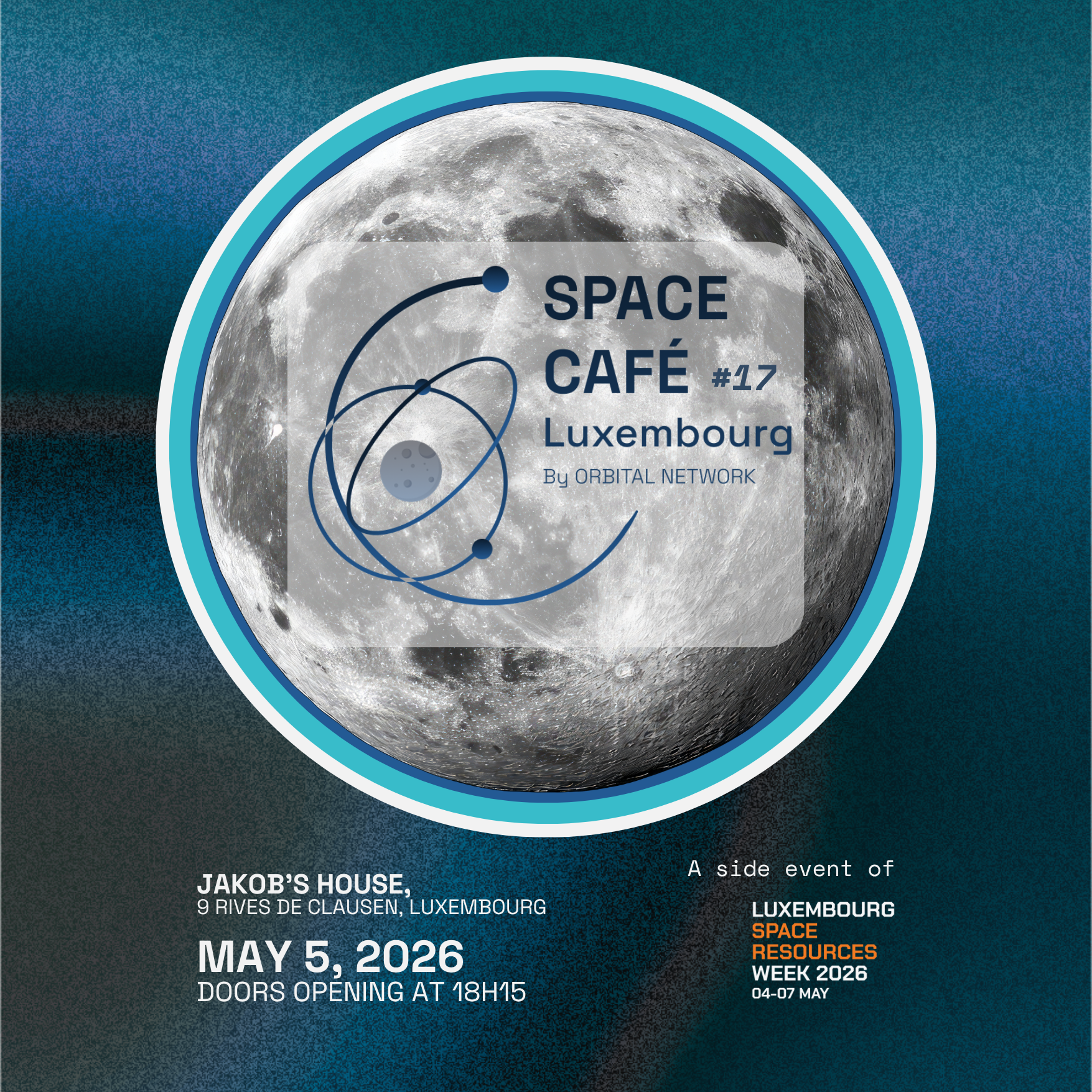 Space Café #17 x Space Resources Week