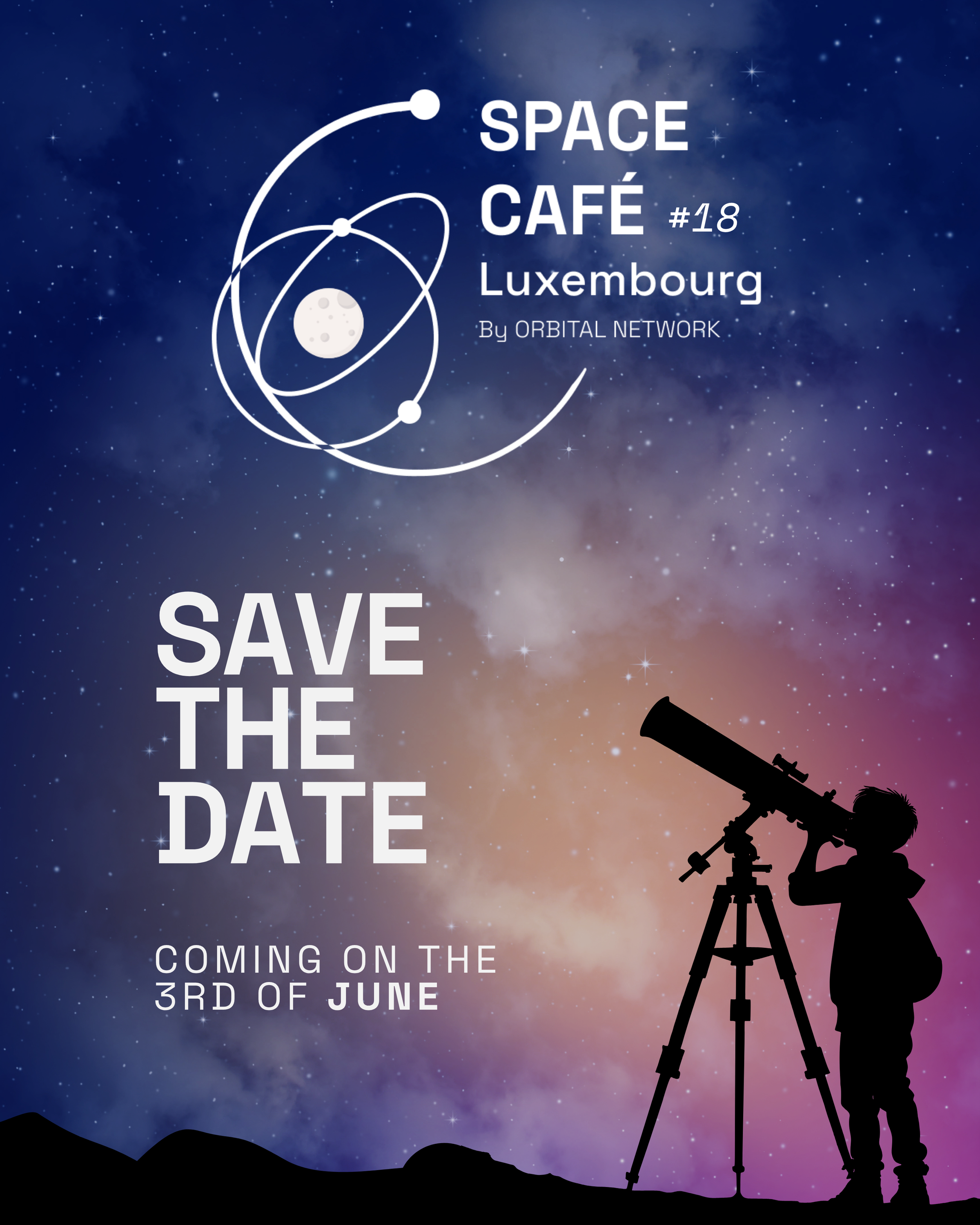 Space Café #18 x SnT