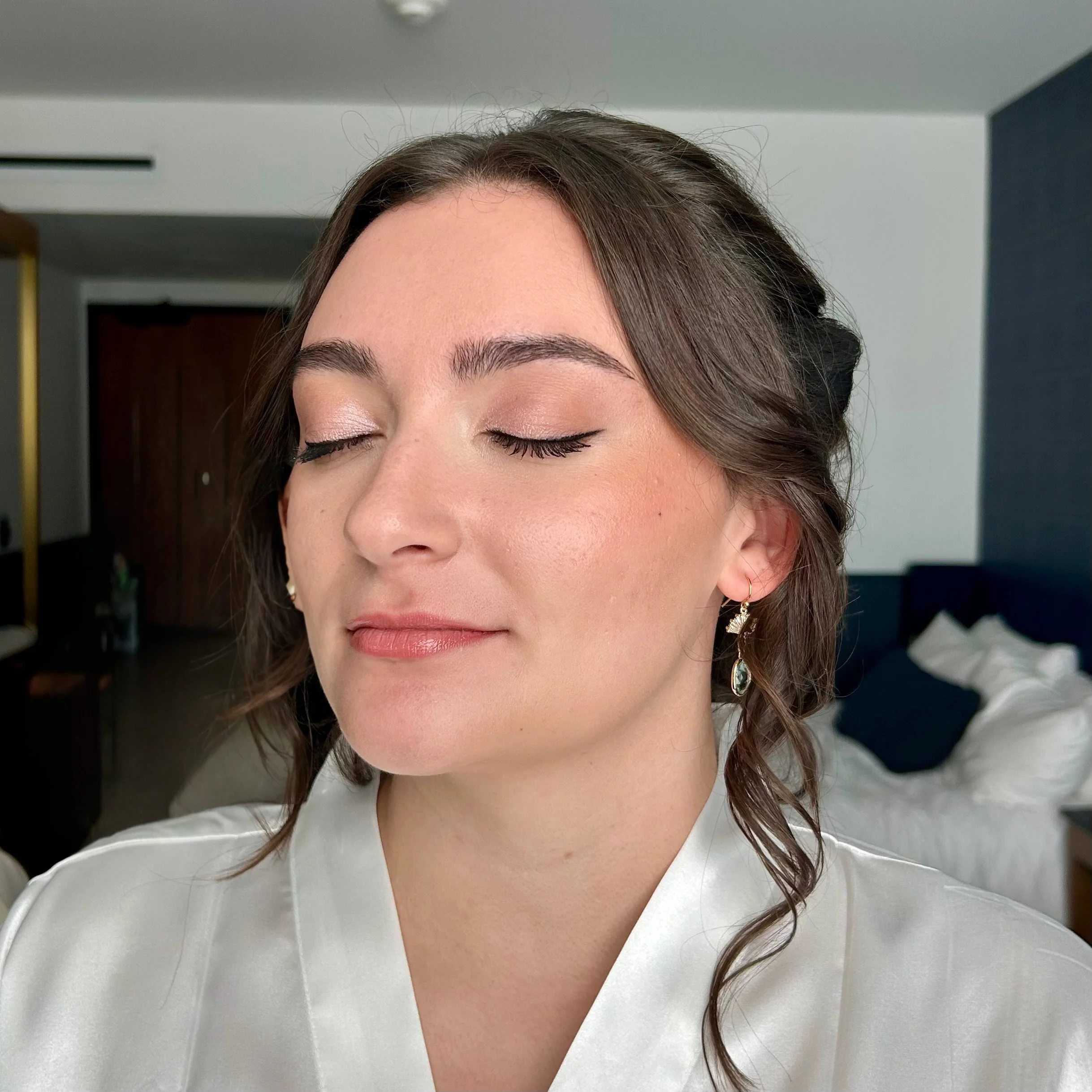 Bridal Hair and Makeup Package