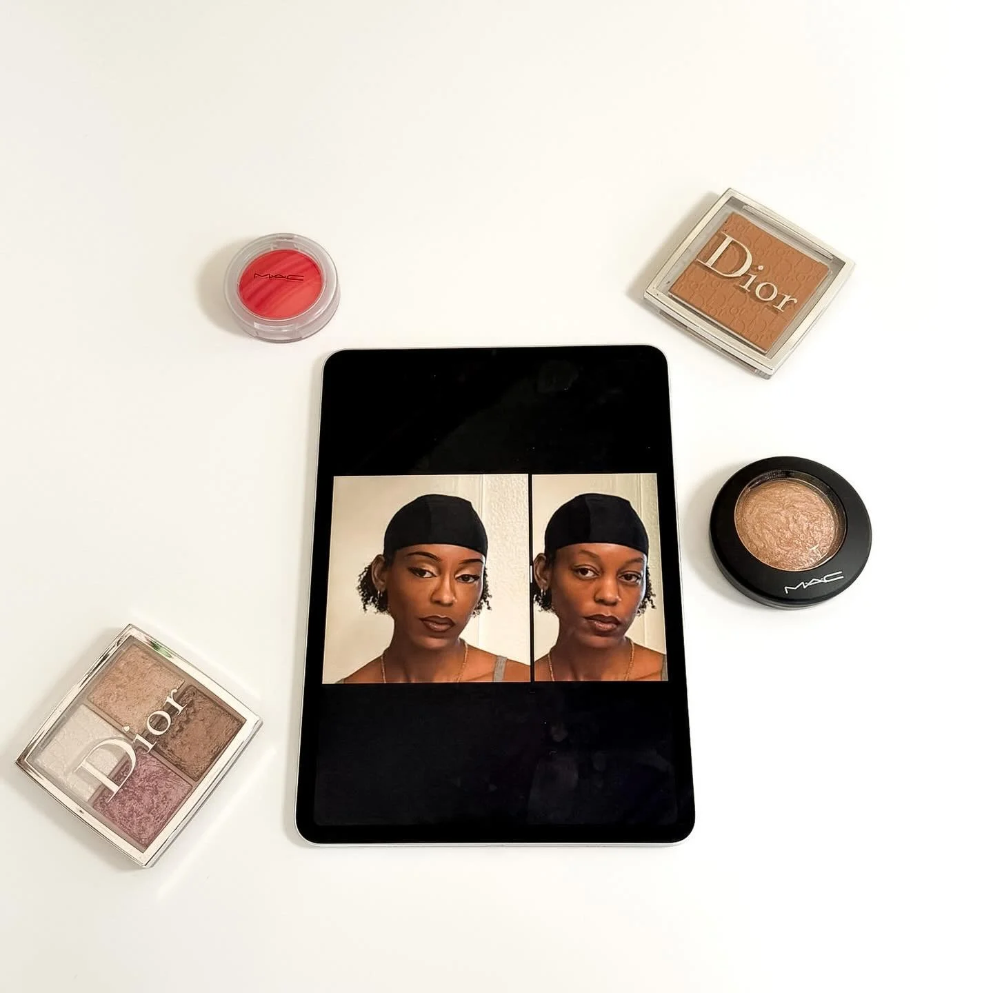 Behind every flawless makeup look is intentional planning.
Custom face charts allow me to assess your features, plan placement, and refine details so your final look is seamless and camera-ready.

Now booking 2026 and 2027 brides | Inquire via link i