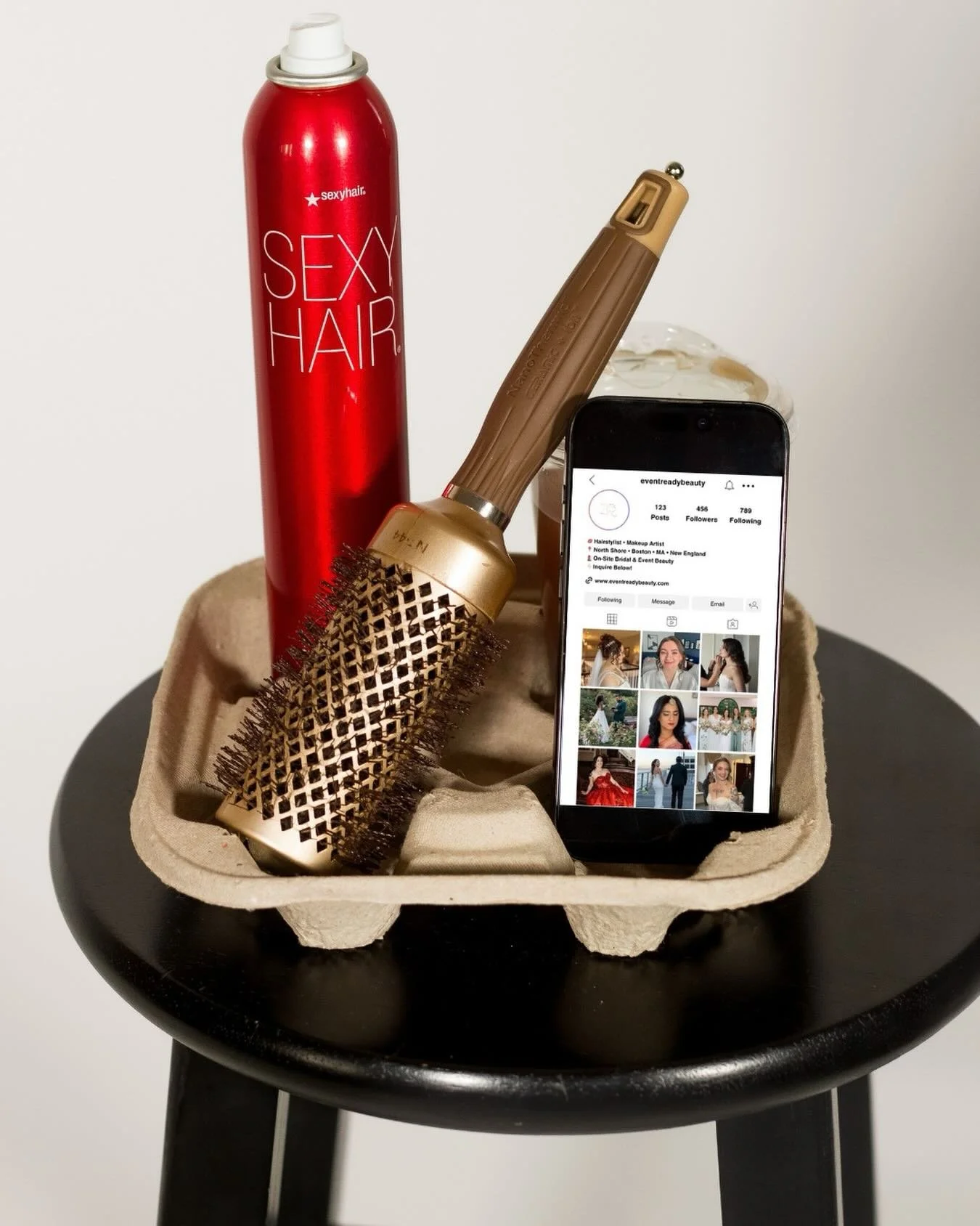 Good hair doesn&rsquo;t happen by accident&hellip;it&rsquo;s all about the right tools
(And knowing exactly how to use them.)

#HairAndMakeupArtist #ProfessionalHairStylist #OnSiteHairAndMakeup #BridalHair #BridalMakeupArtist
#EventHair #EventMakeup 