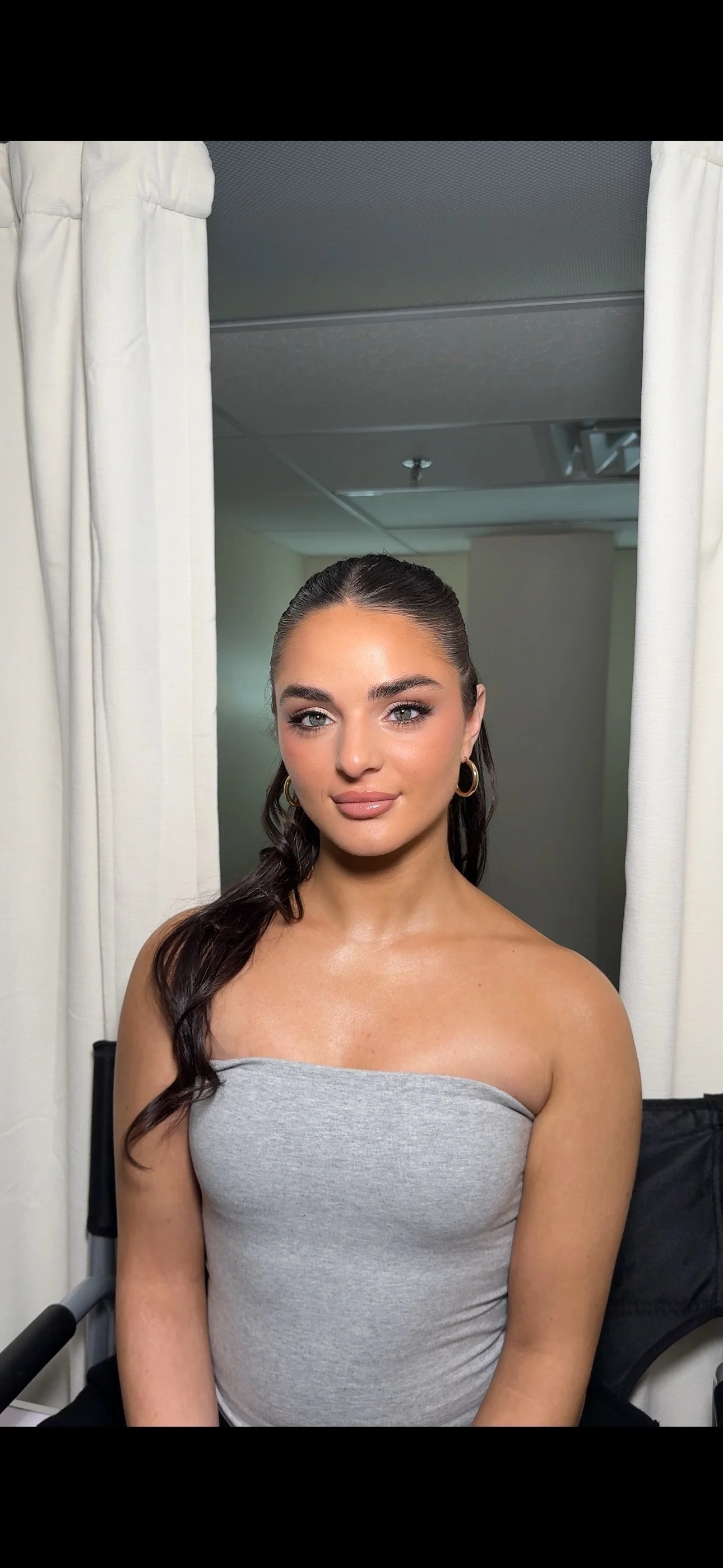 Bridal Makeup Application