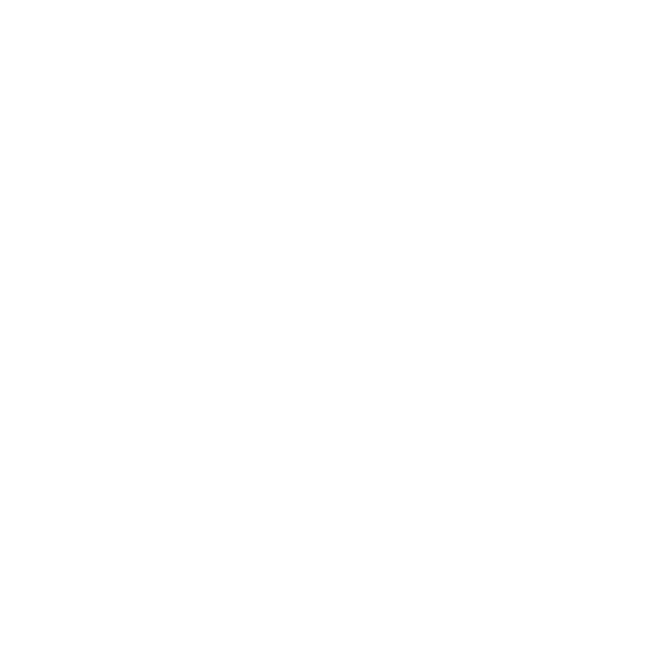 Linienzeichnung einer tanzenden Frau mit offenem Haar, weißes Kleid auf schwarzem Hintergrund.