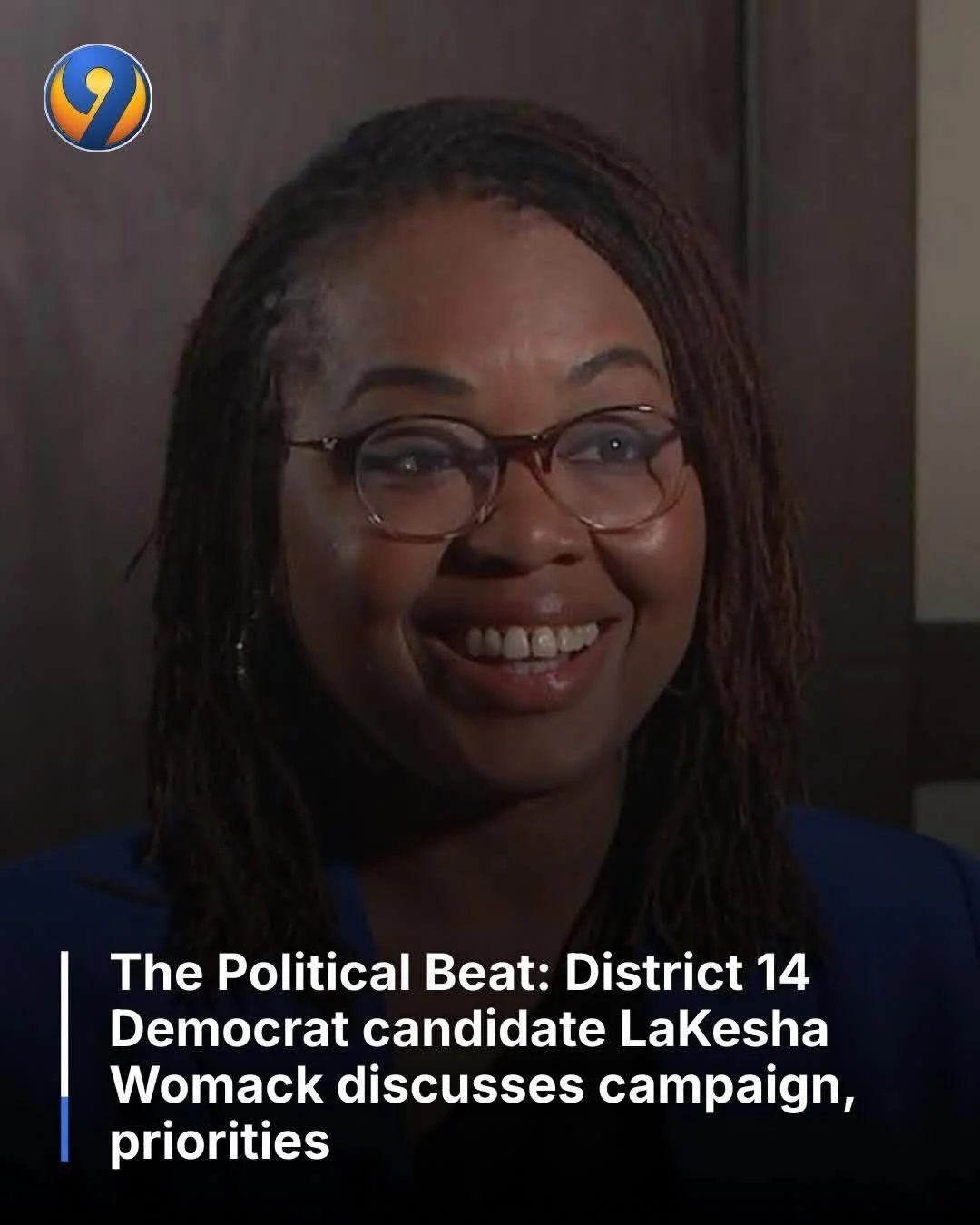 The Political Beat: District 14 Democrat candidate LaKesha Womack discusses campaign, priorities