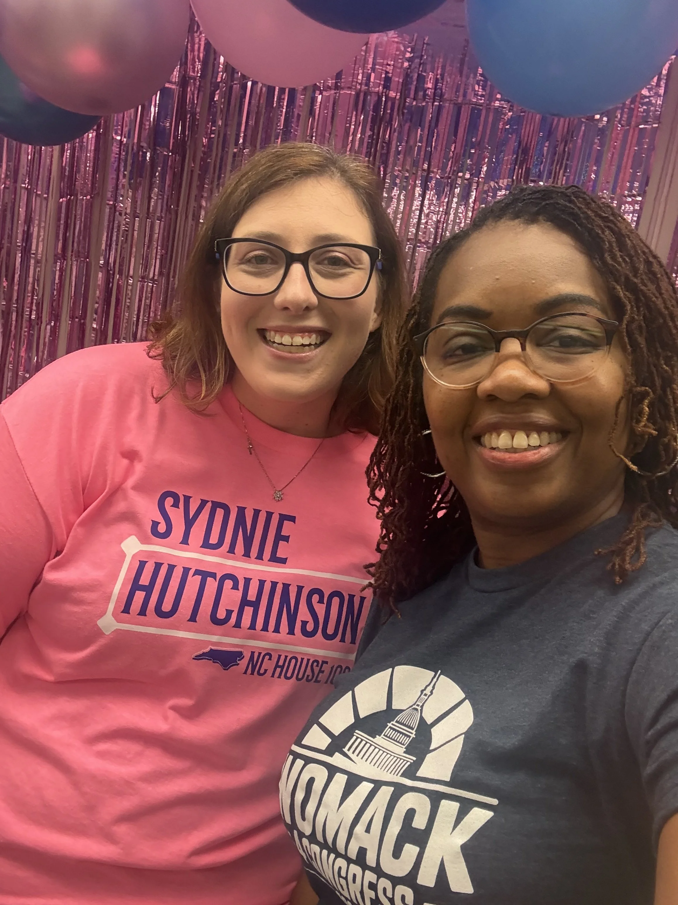 Sydnie Hutchinson for NC-108 Campaign Launch