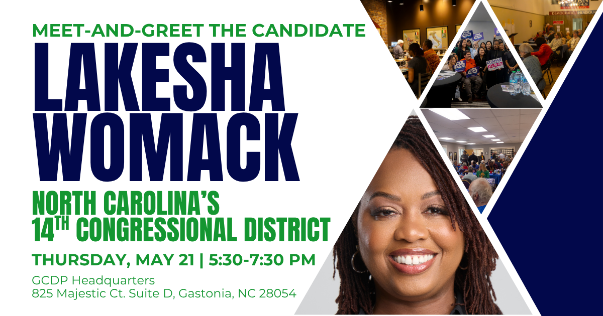 Gaston County Meet and Greet