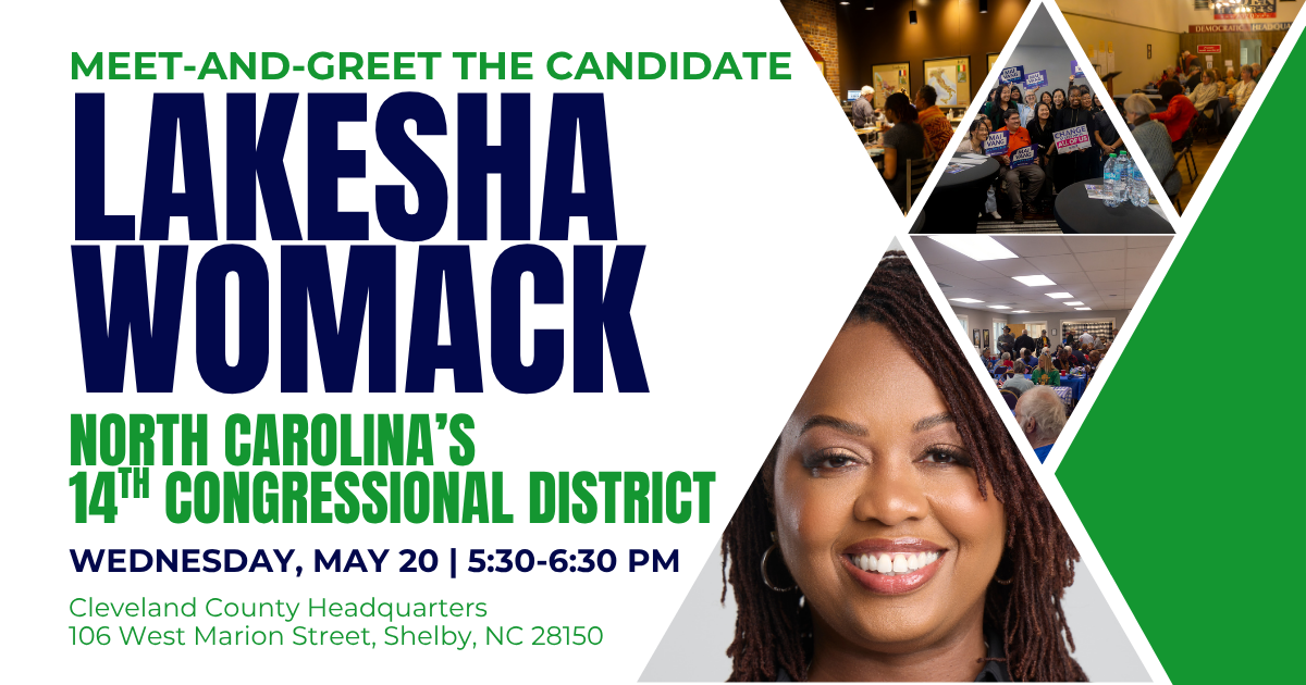 Cleveland County Meet and Greet