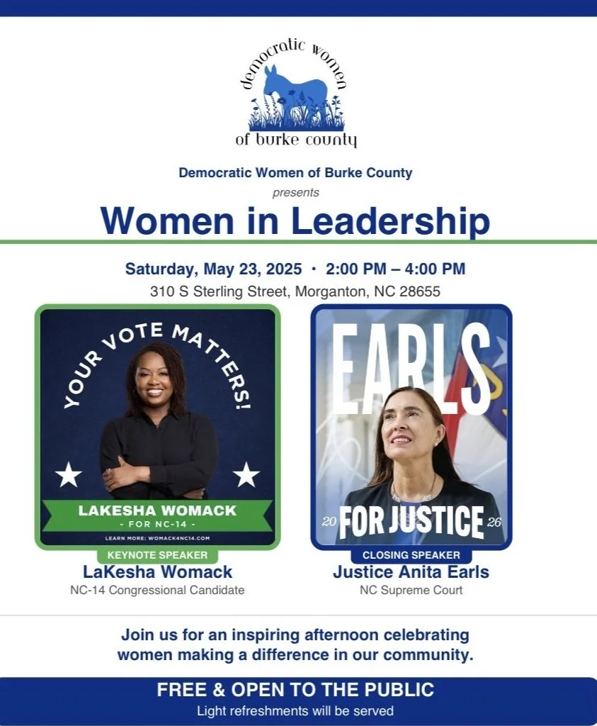 Democratic Women of Burke County