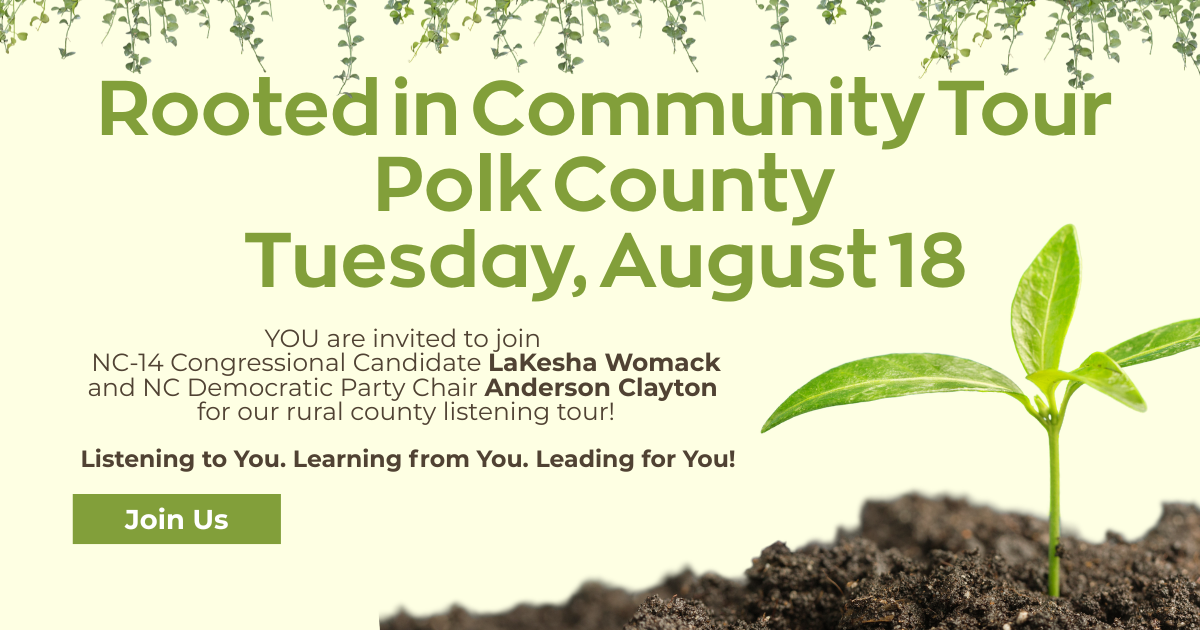 Rooted in Community: Polk County Listening Tour