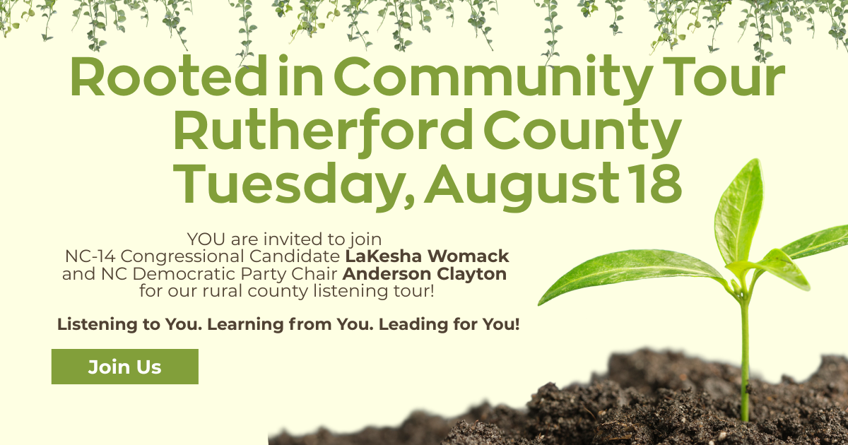 Rooted in Community: Rutherford County Listening Tour