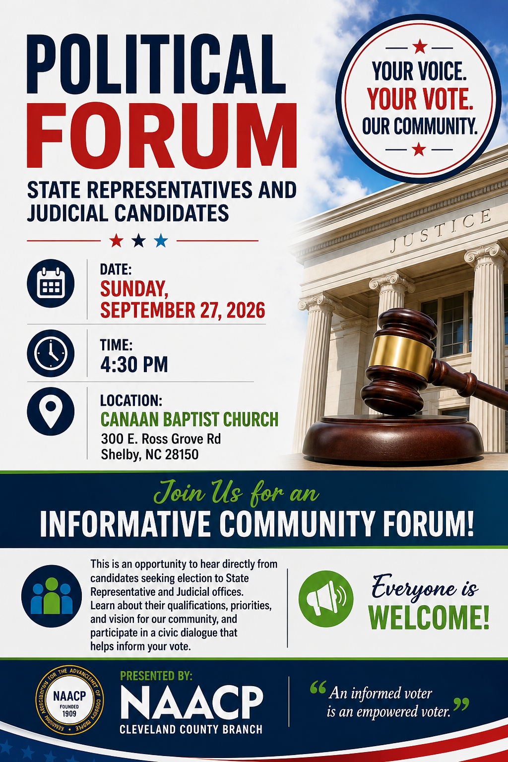 Cleveland County Political Forum