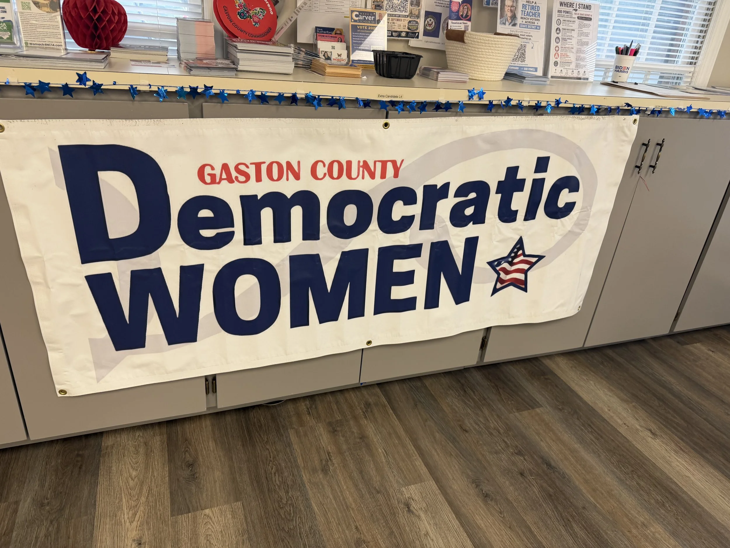 Gaston County Democratic Women Meet the Candidates