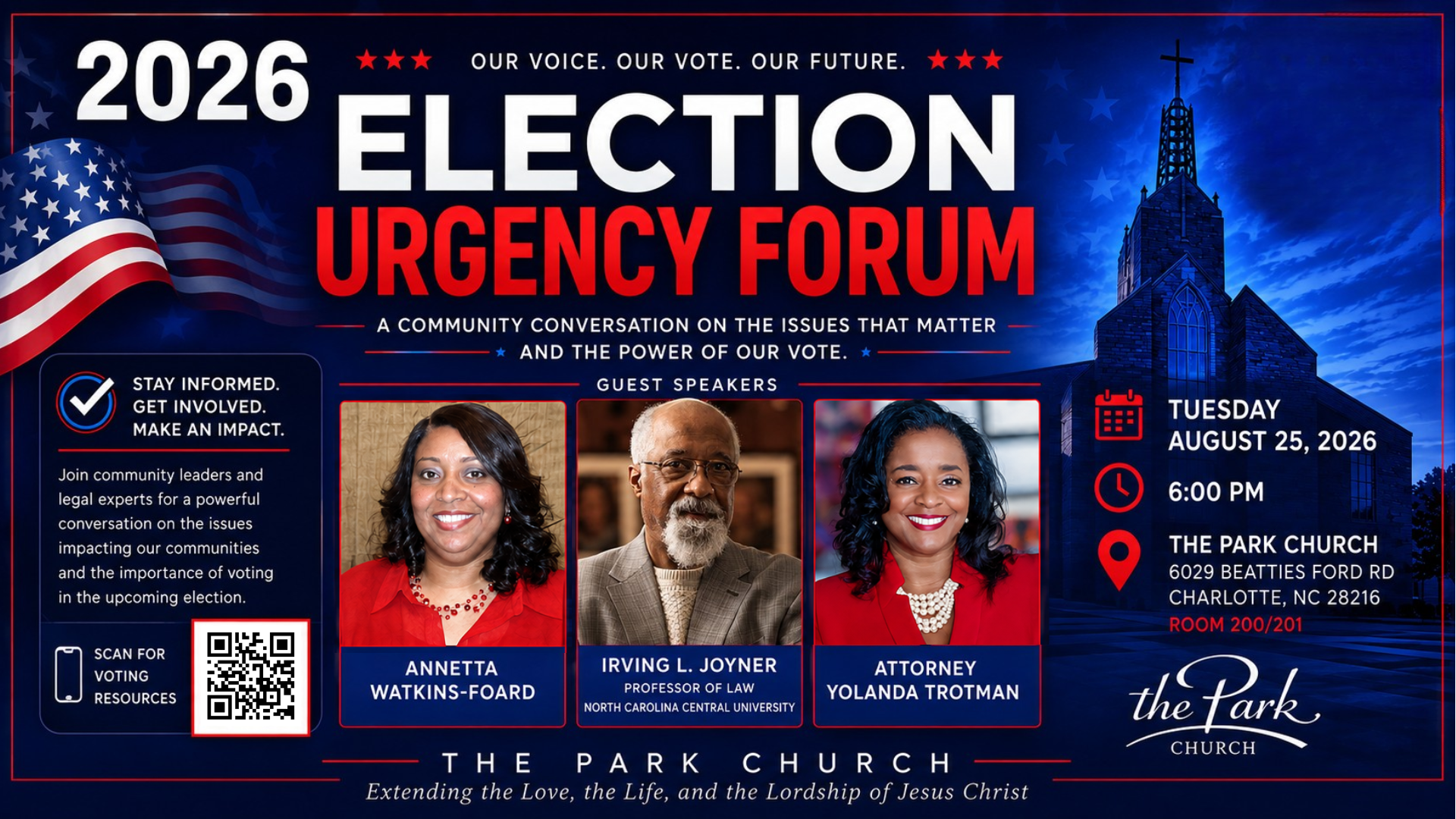 Election Urgency Forum