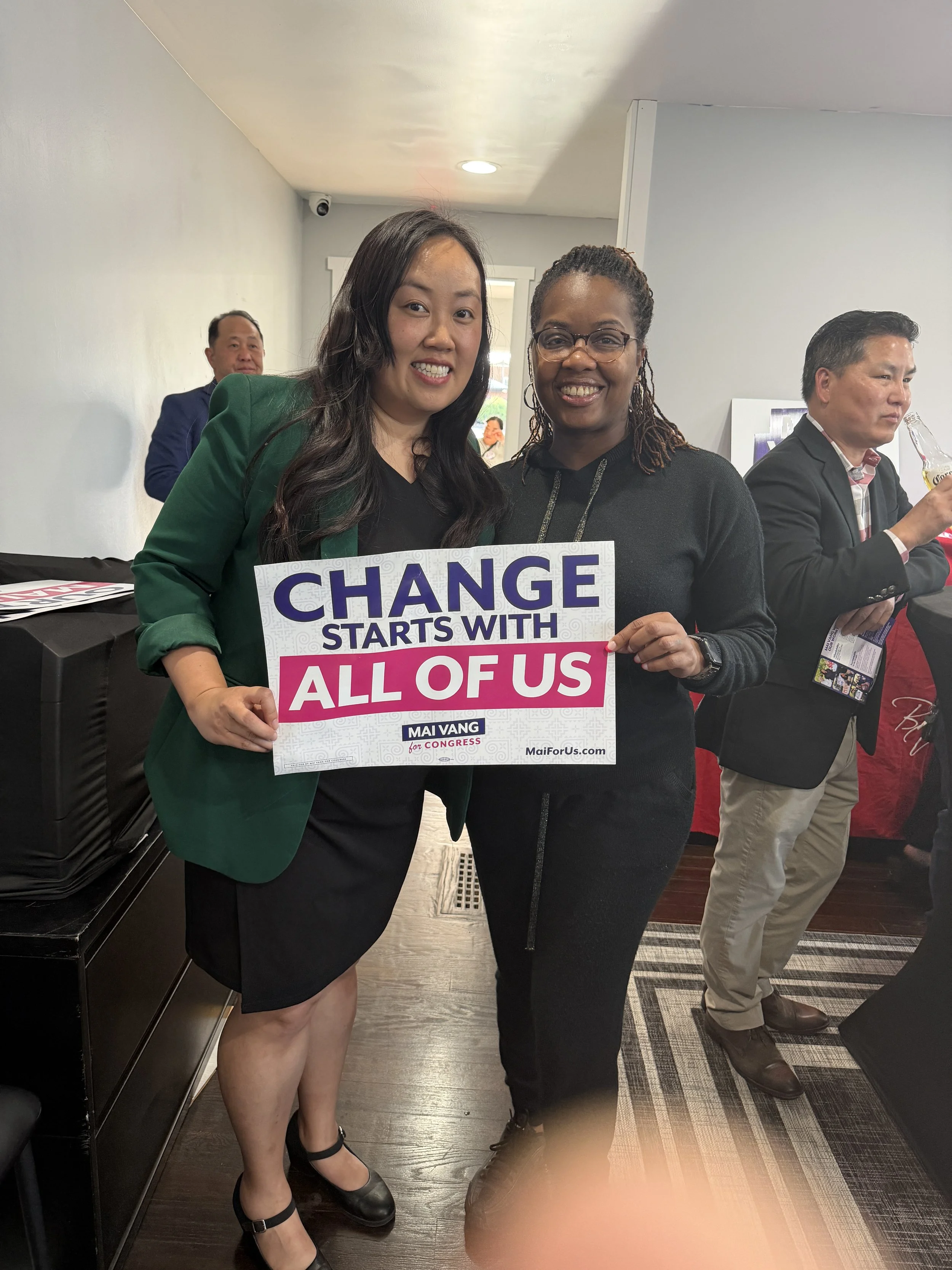 Meet and Greet with Mai Vang for Congress (CA)