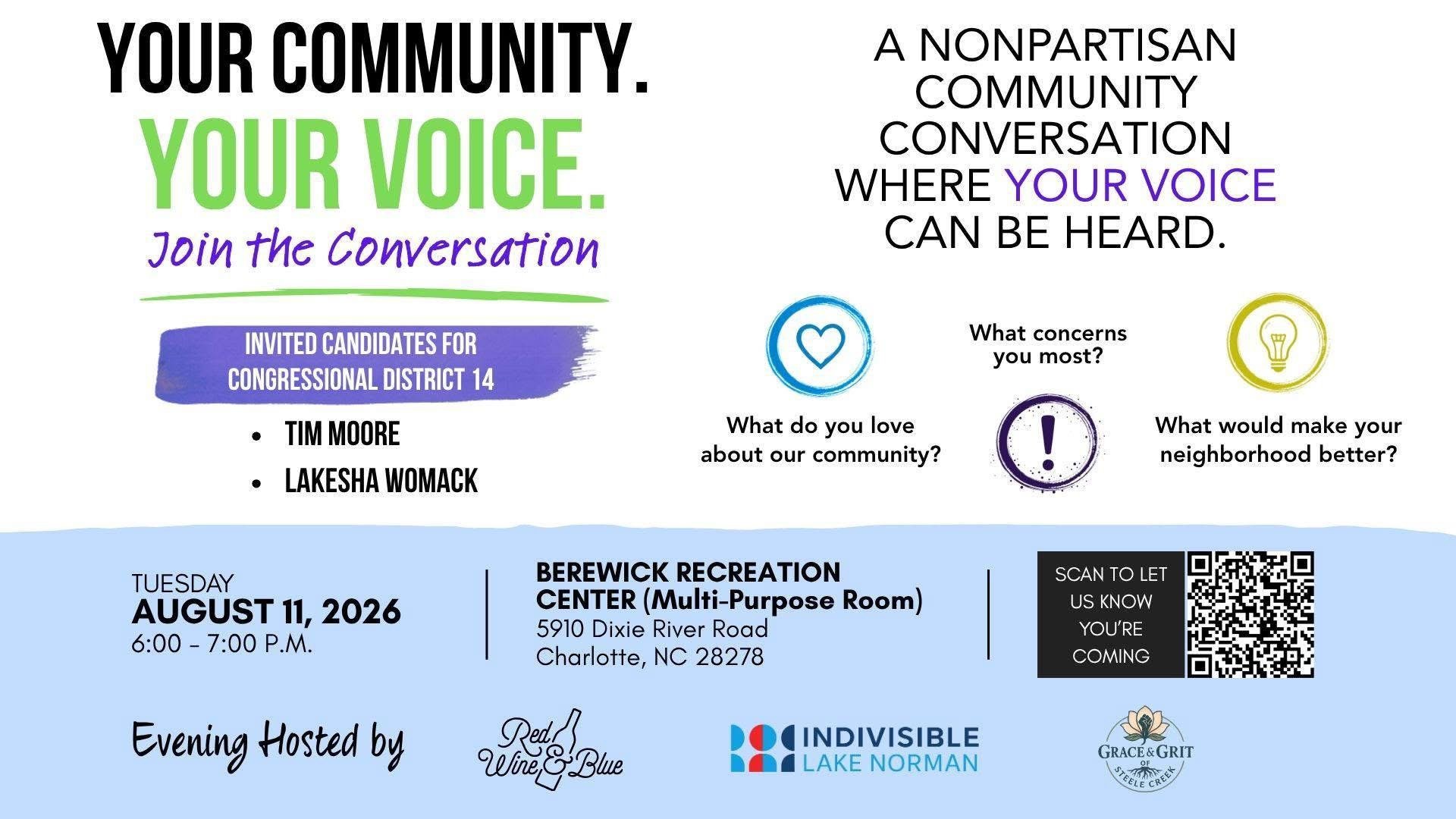 Your Community, Your Voice