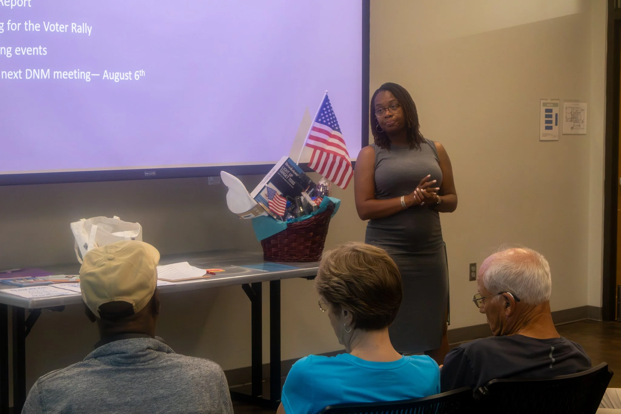 Dems of North Mecklenburg Monthly Meeting