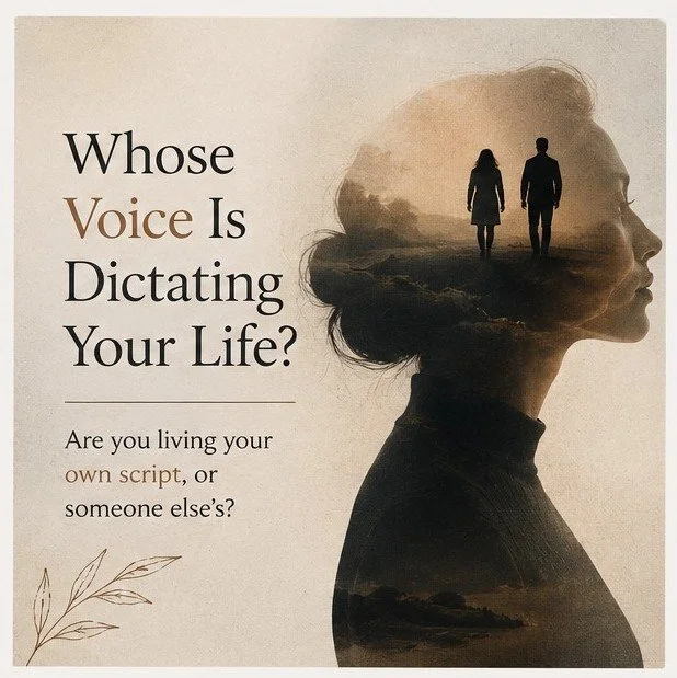 Whose Voice Is Dictating Your Life?