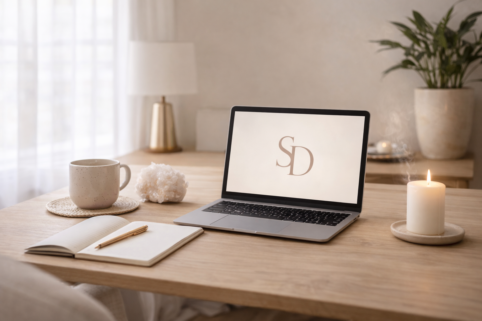 A calm visual representing integrative mental health therapy focused on emotional healing and self-awareness