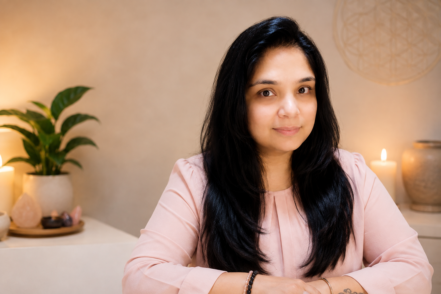 Shuchita Dua, available for online therapy and Reiki sessions