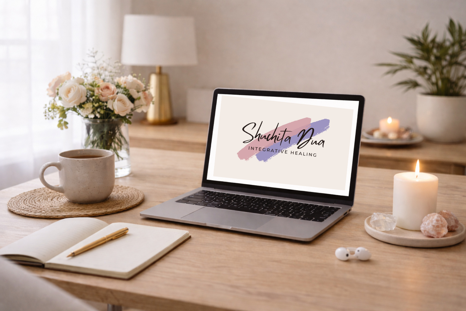 Shuchita Dua, available for online therapy and Reiki sessions