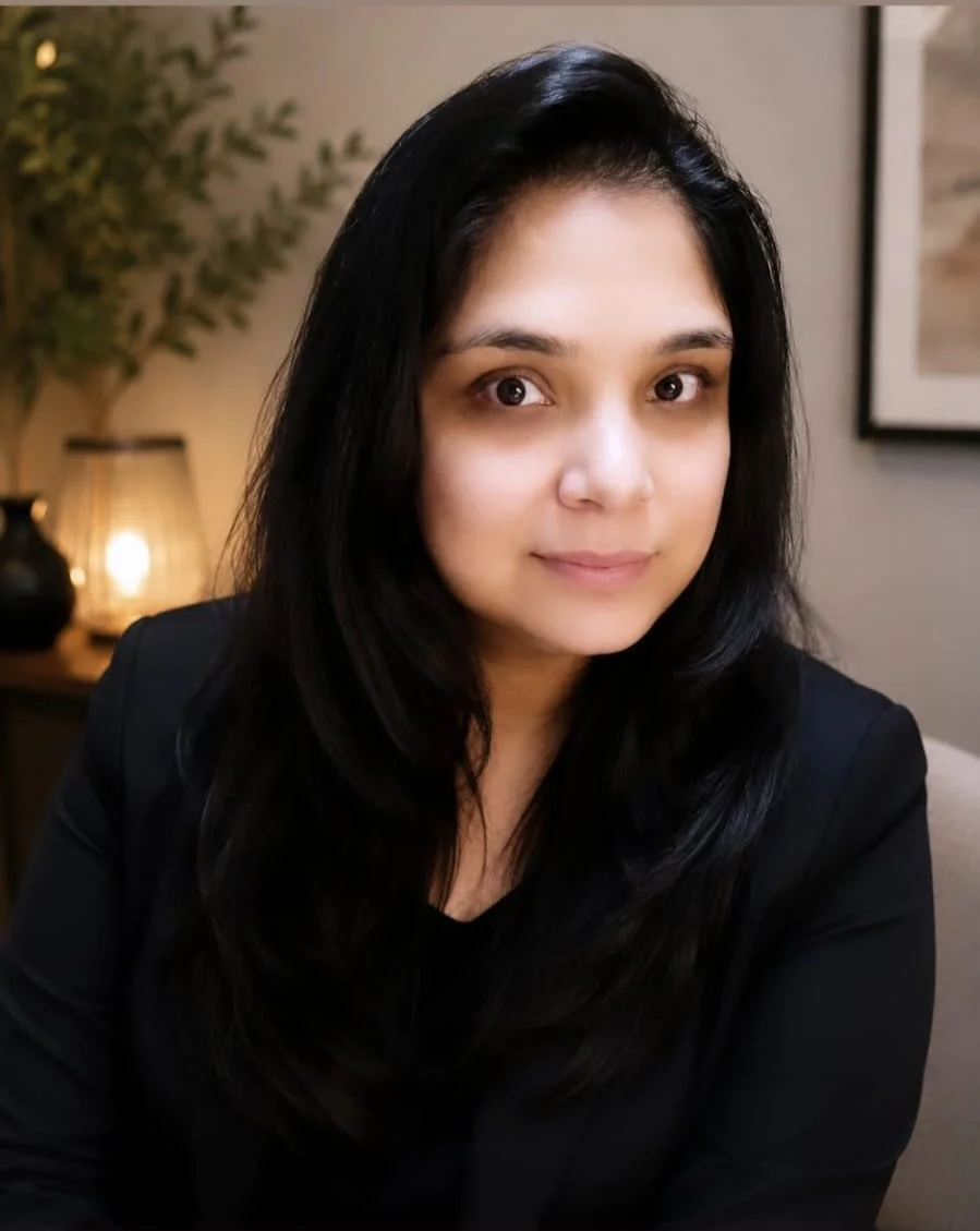 Shuchita Dua, psychologist and family therapist.