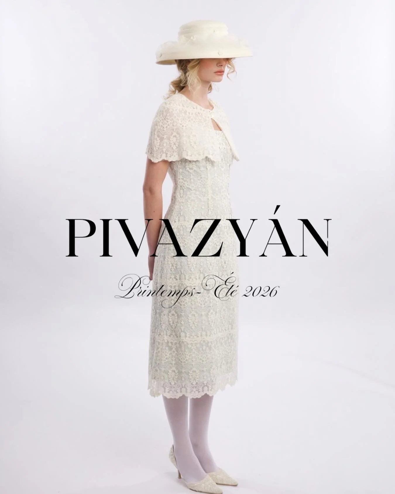 SS26 PIVAZY&Aacute;N