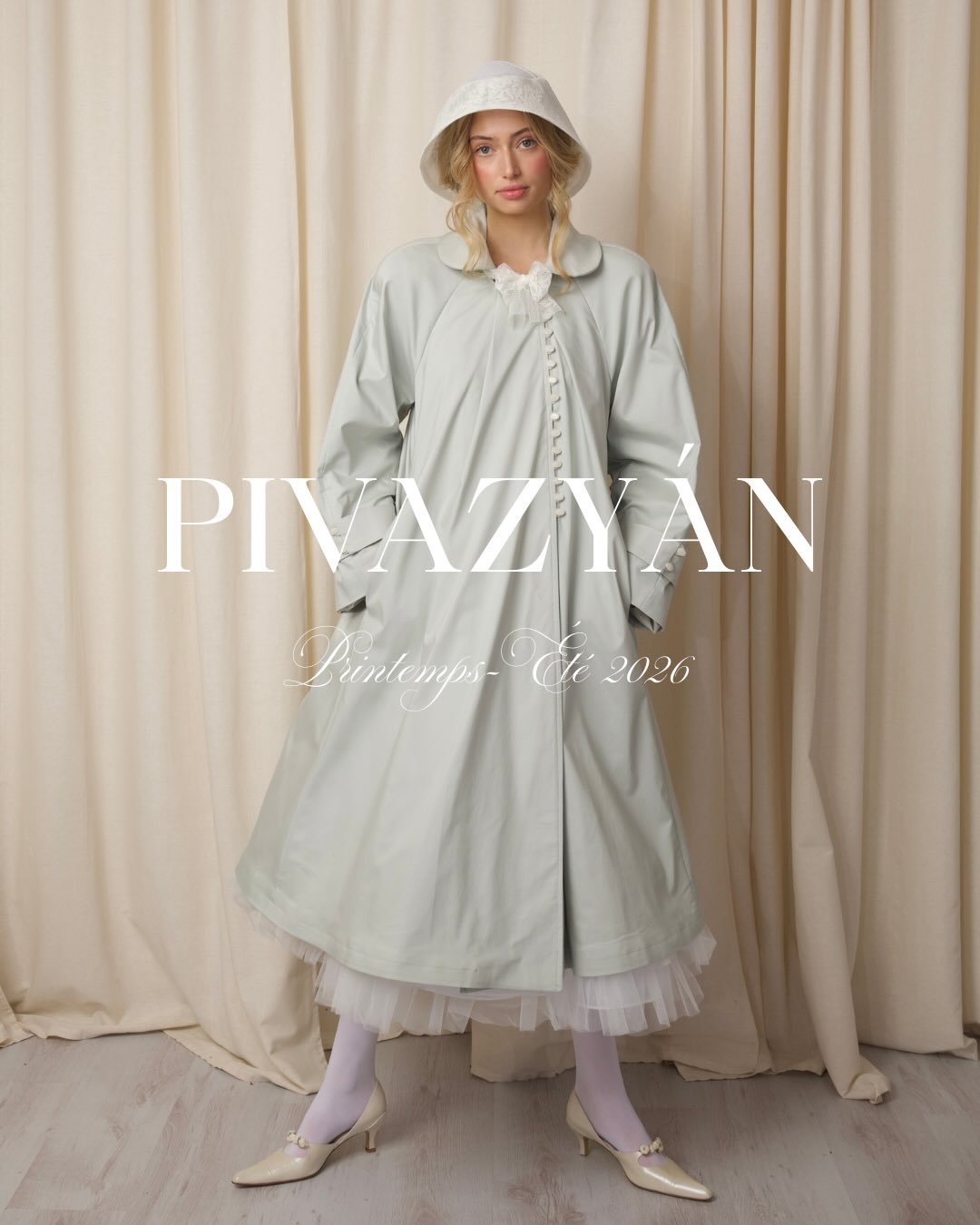 The making of SS26 PIVAZY&Aacute;N