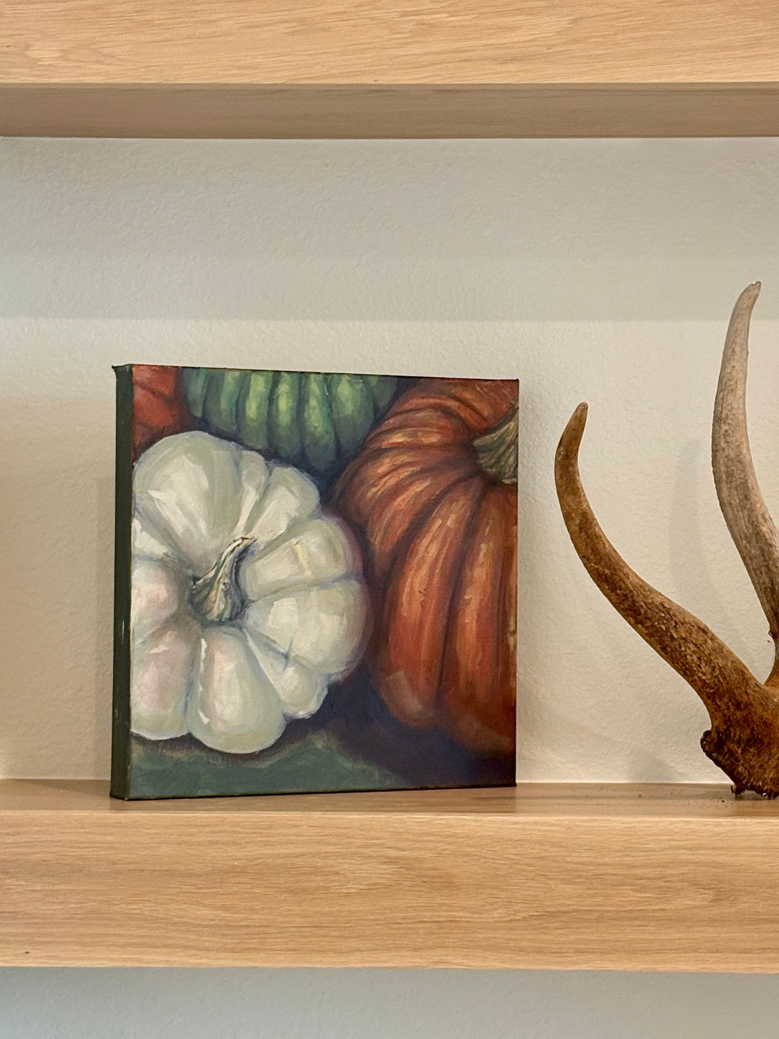 White pumpkin with antler.jpg