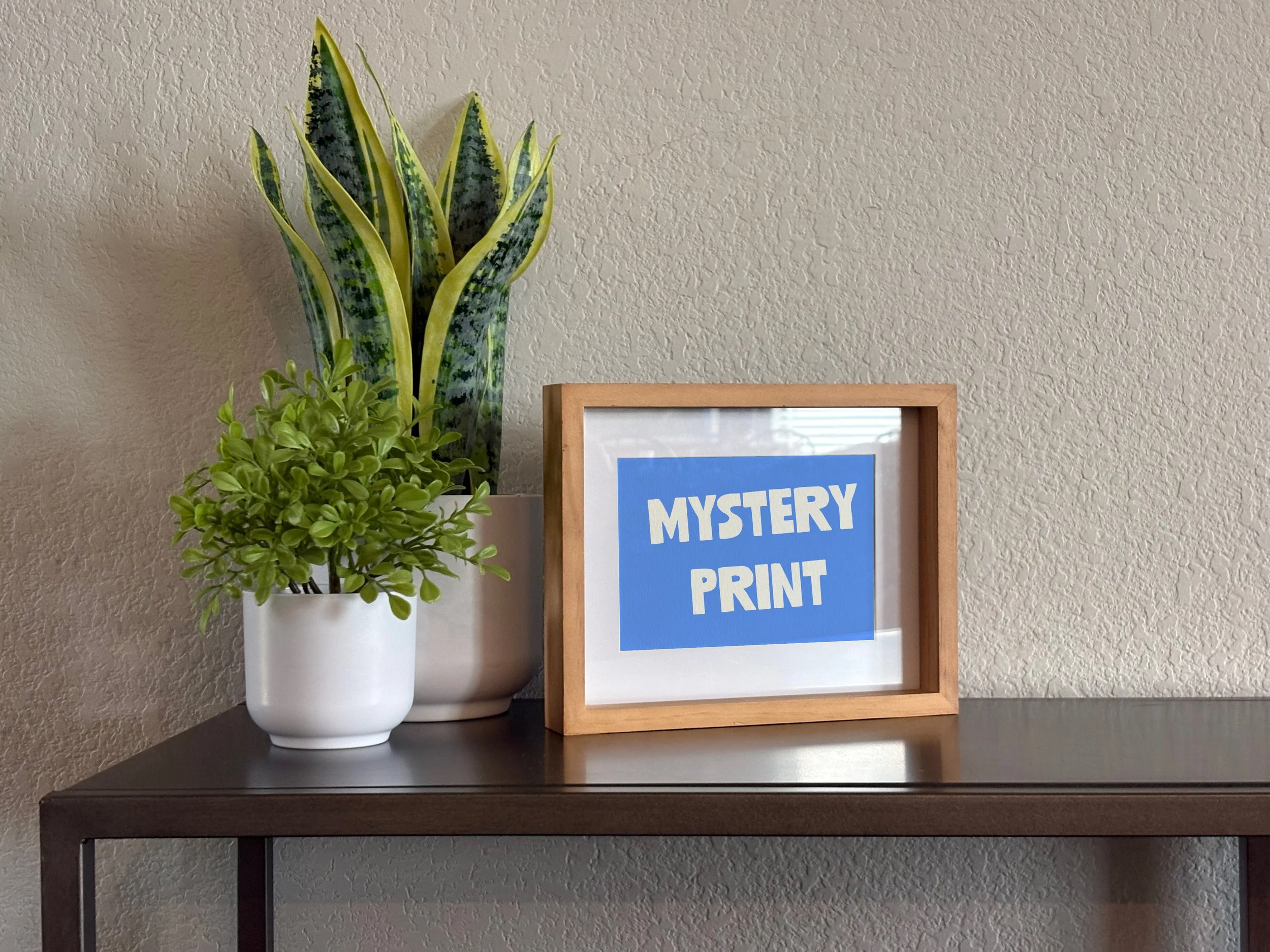 Mystery Print!