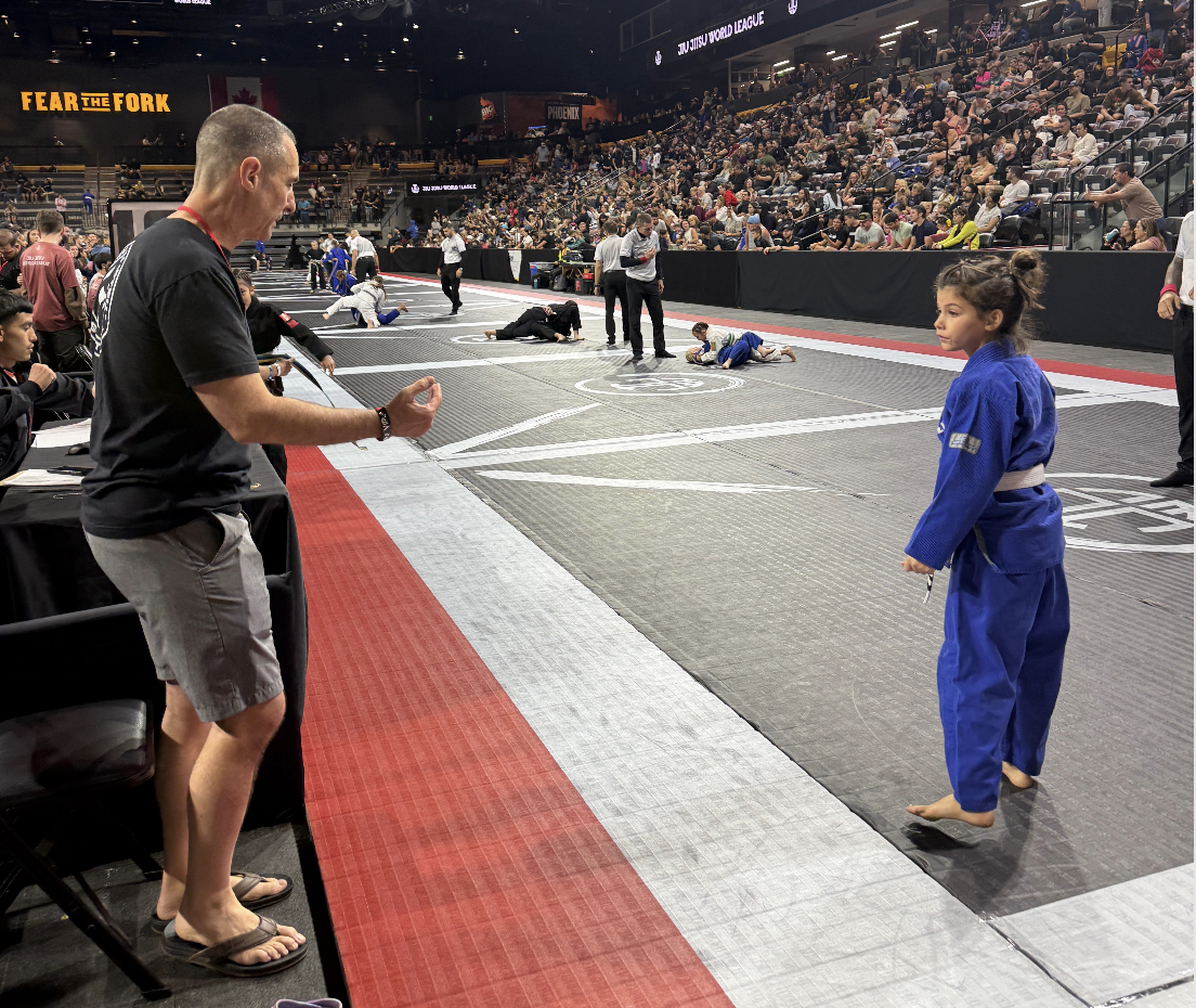 Kids' Jiu-Jitsu competition
