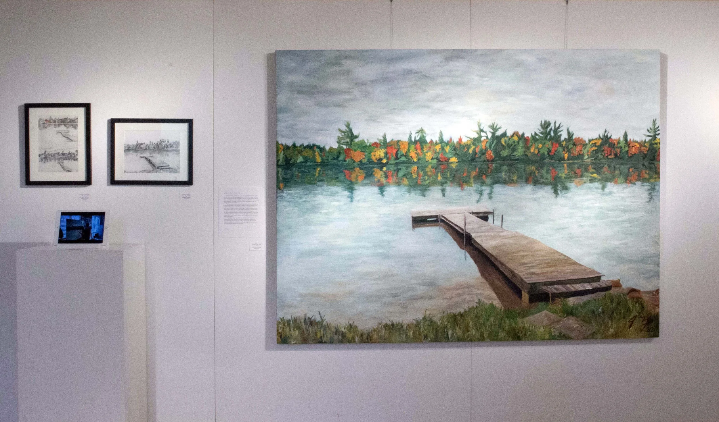 2023 Rivers Faculty Show