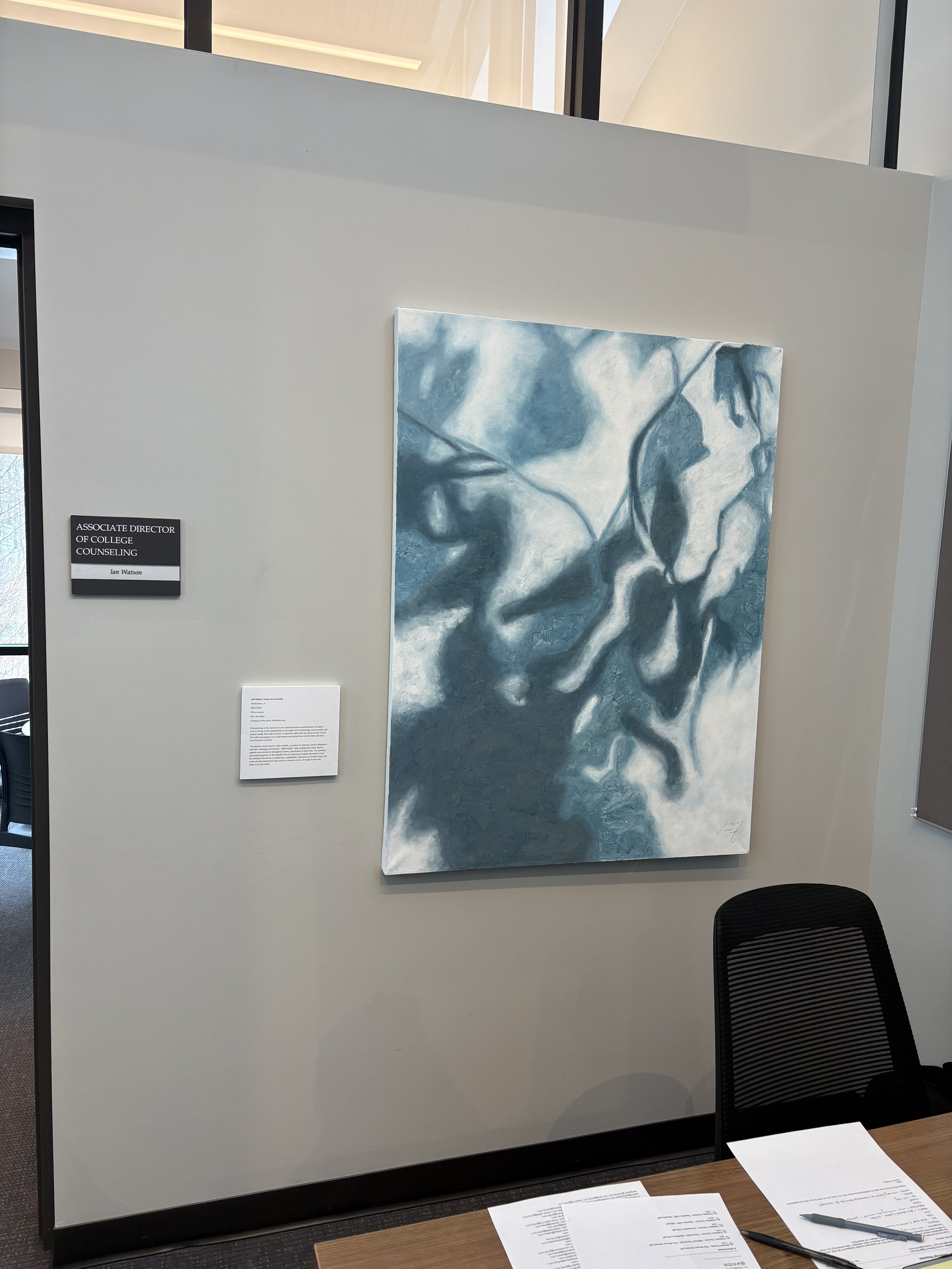 Meditations II, Counseling Office.JPG