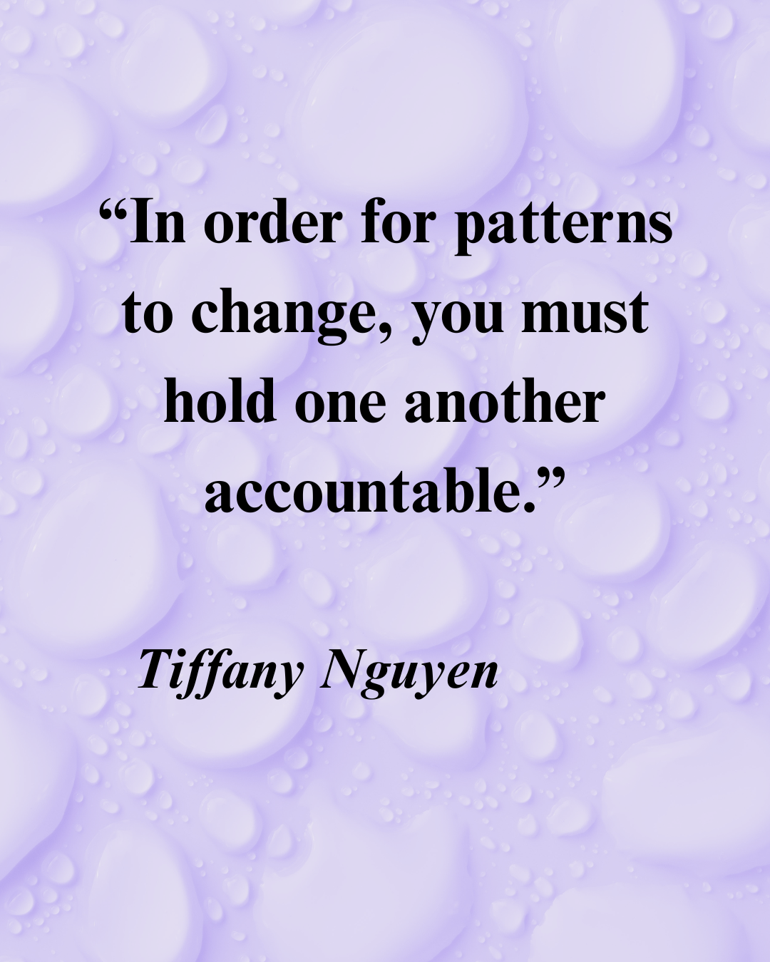 Unhealthy patterns quote