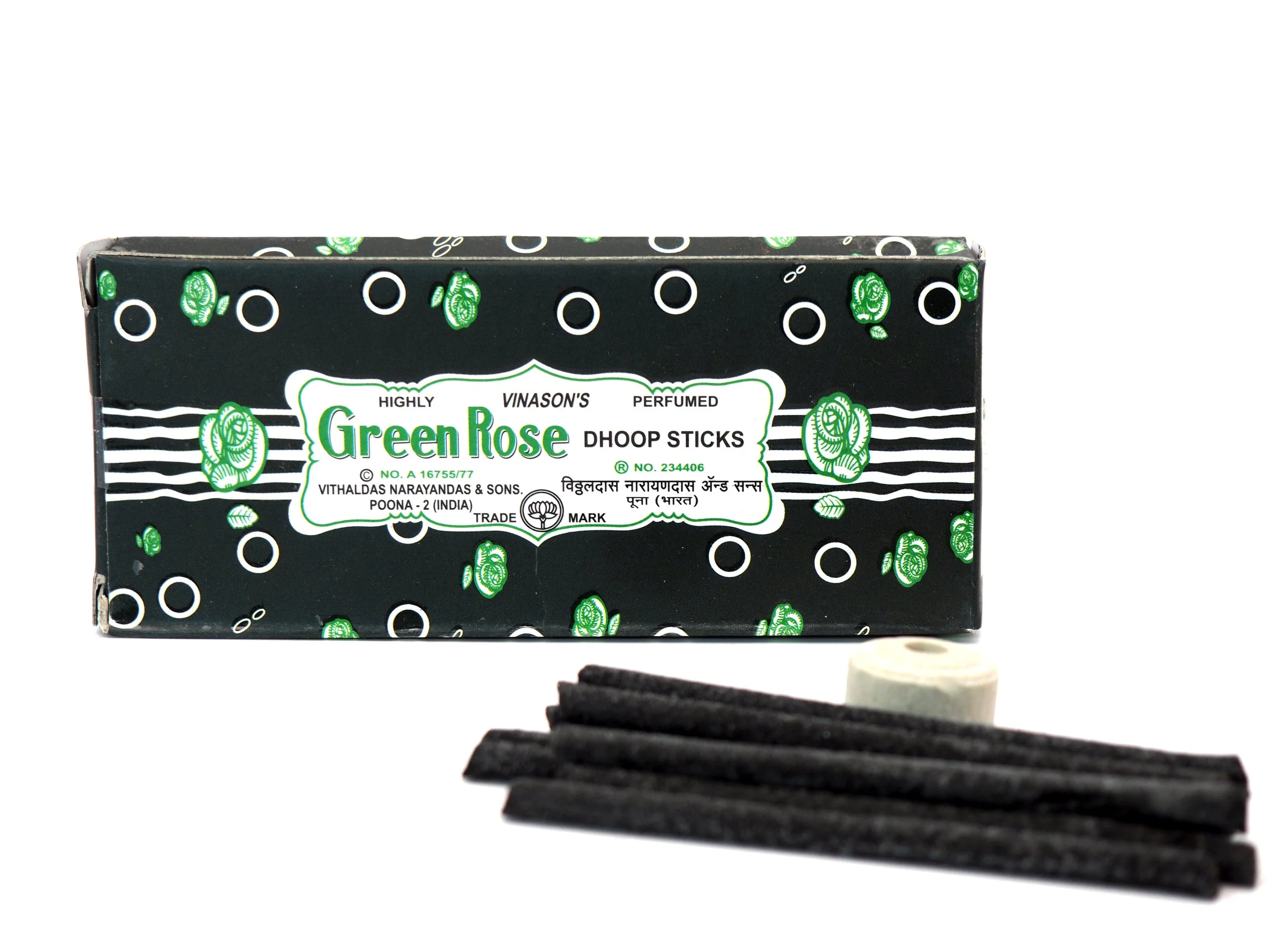 Green Rose Dhoop – 10g